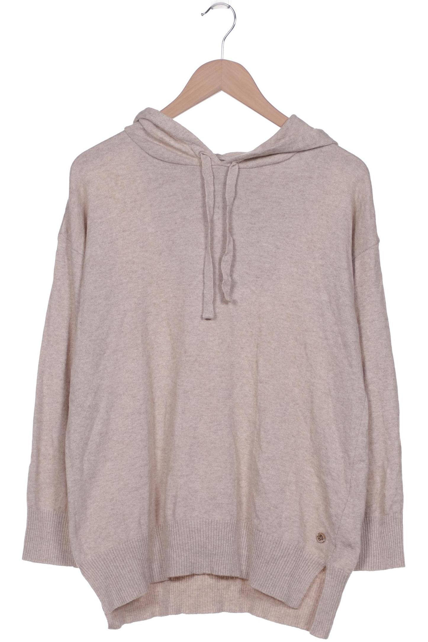 

Deerberg Damen Kapuzenpullover, beige, Gr. 38