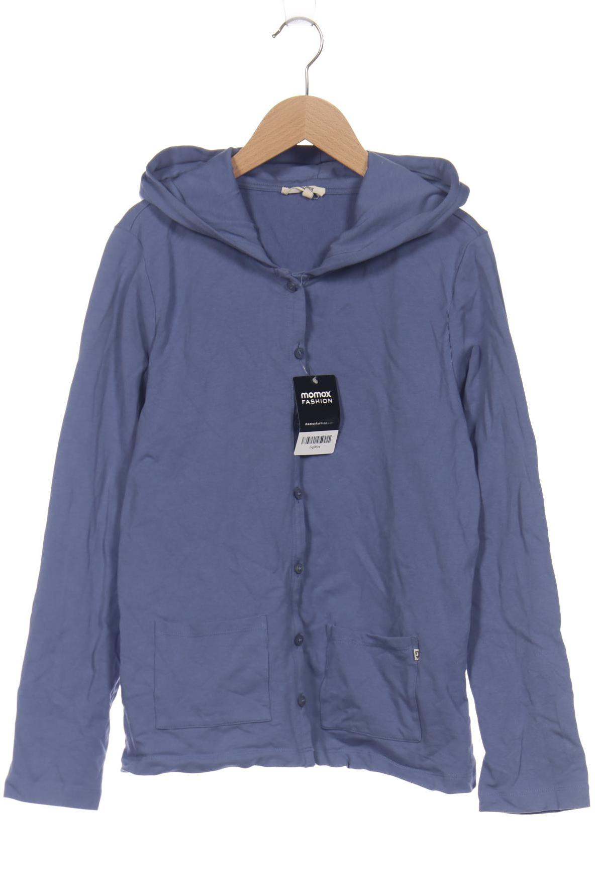 

Deerberg Damen Kapuzenpullover, blau, Gr. 38