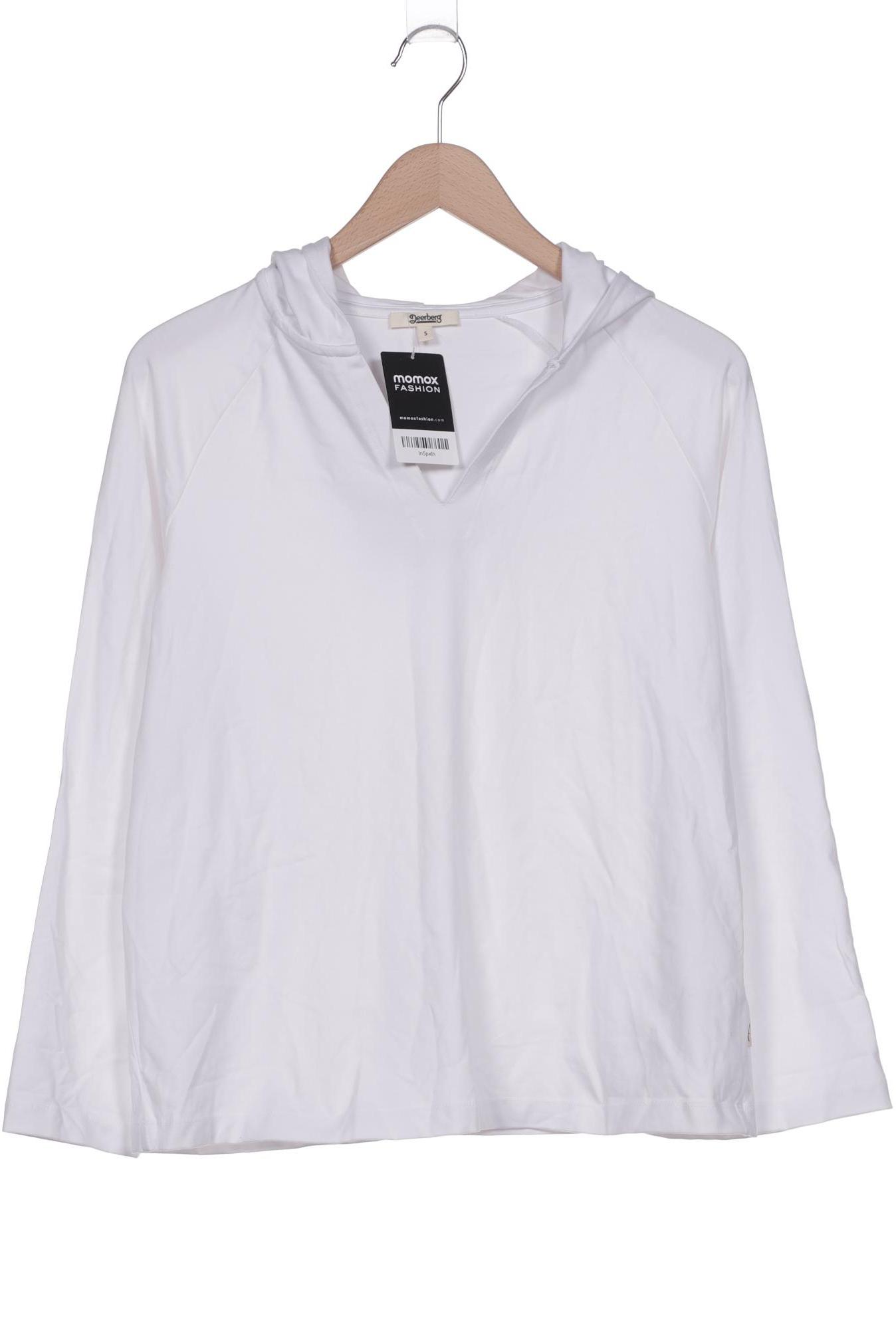 

Deerberg Damen Kapuzenpullover, weiß, Gr. 36