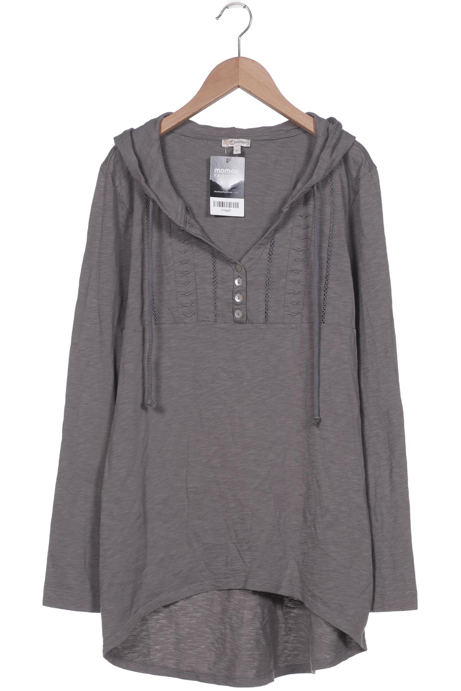 

Deerberg Damen Kapuzenpullover, grau