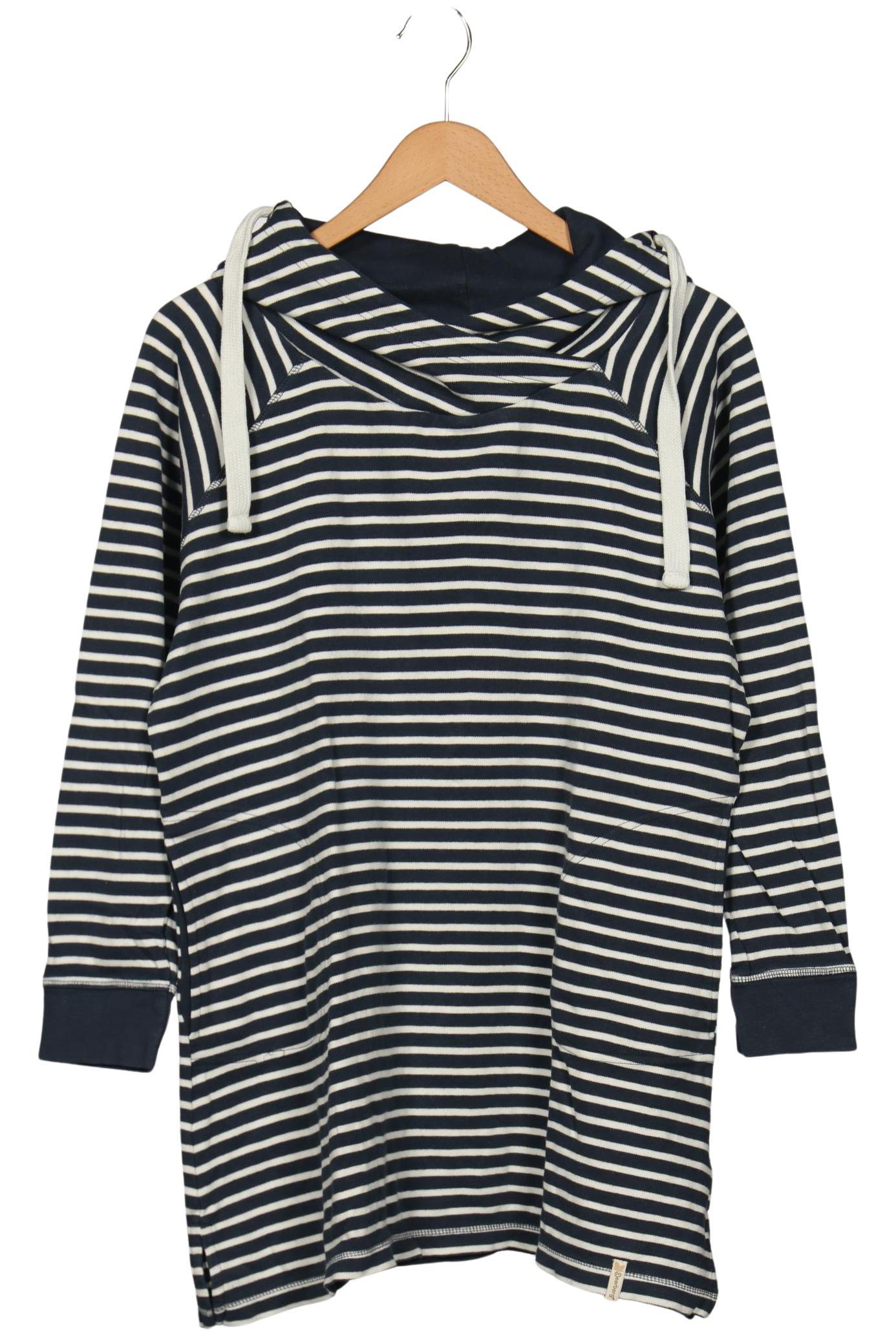 

Deerberg Damen Kapuzenpullover, blau, Gr. 44