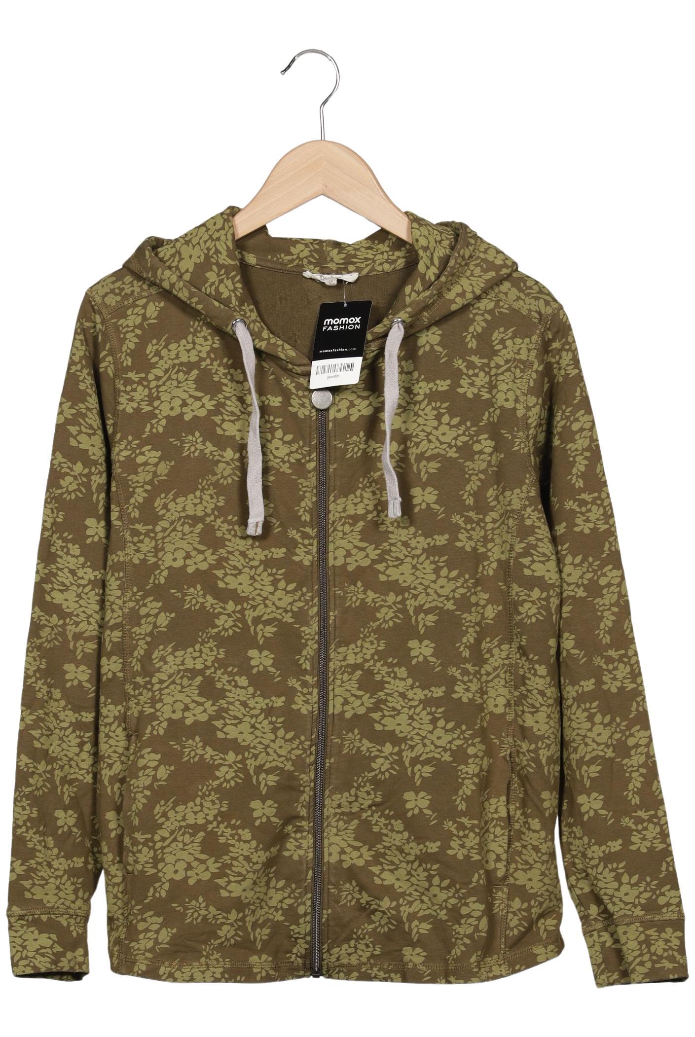 

Deerberg Damen Kapuzenpullover, grün, Gr. 38