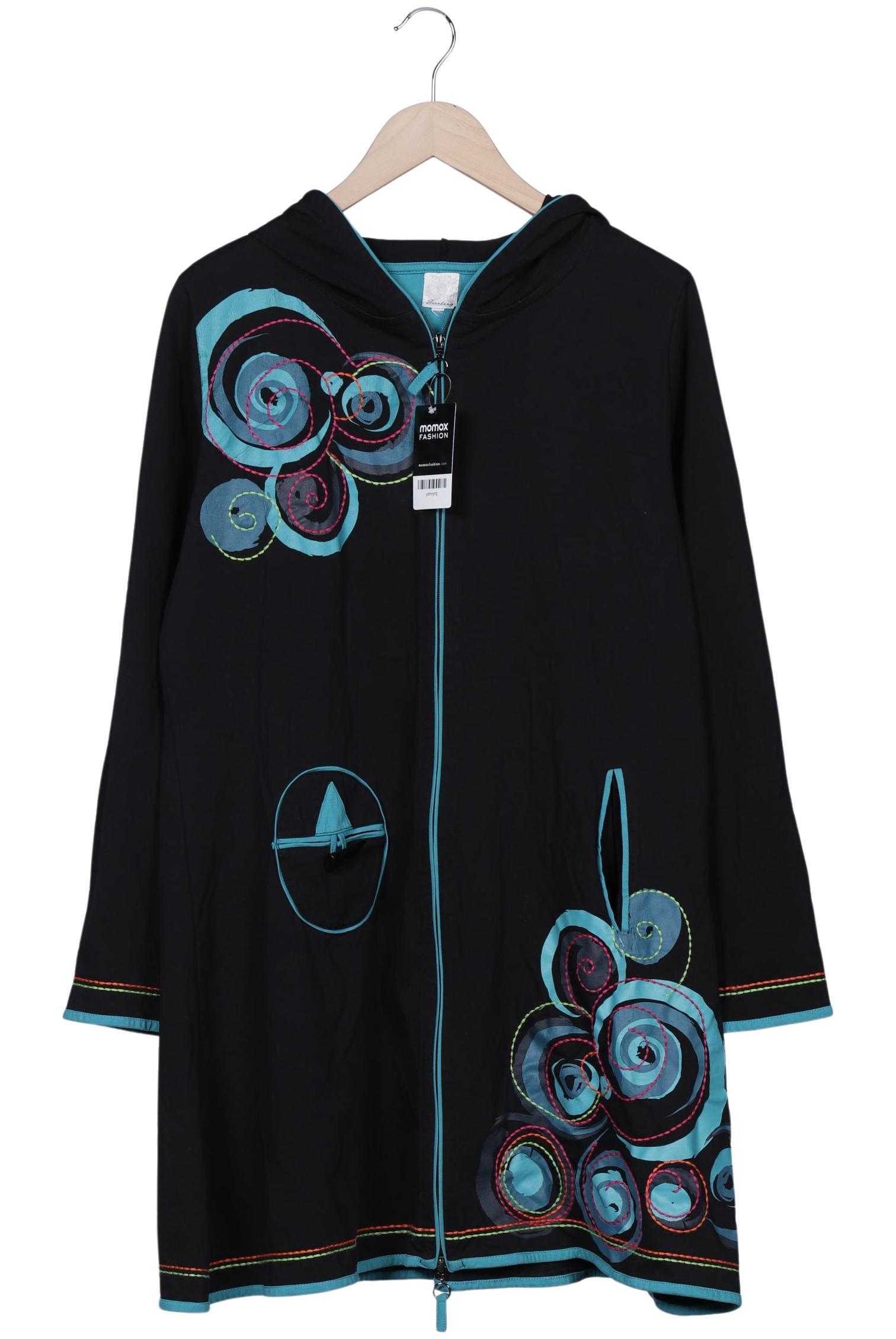 

Deerberg Damen Kapuzenpullover, schwarz, Gr. 46