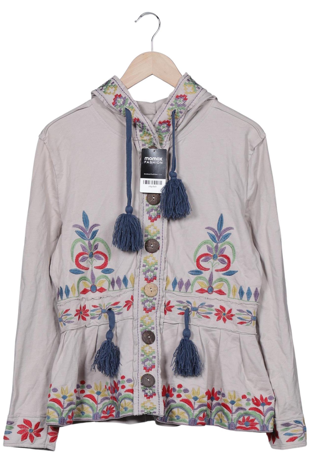 

Deerberg Damen Kapuzenpullover, beige, Gr. 44