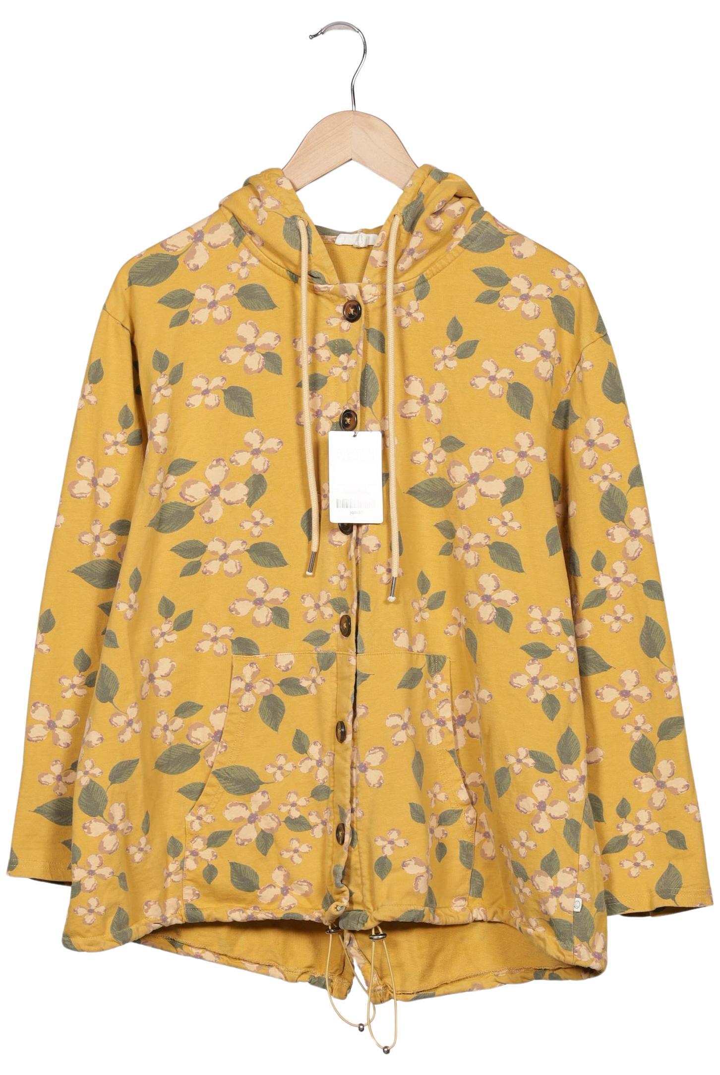 

Deerberg Damen Kapuzenpullover, gelb, Gr. 44