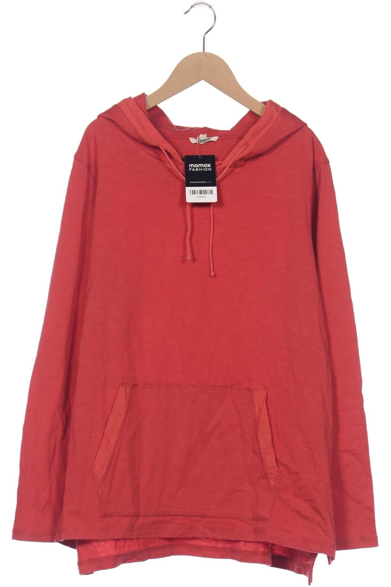 

Deerberg Damen Kapuzenpullover, rot, Gr. 44
