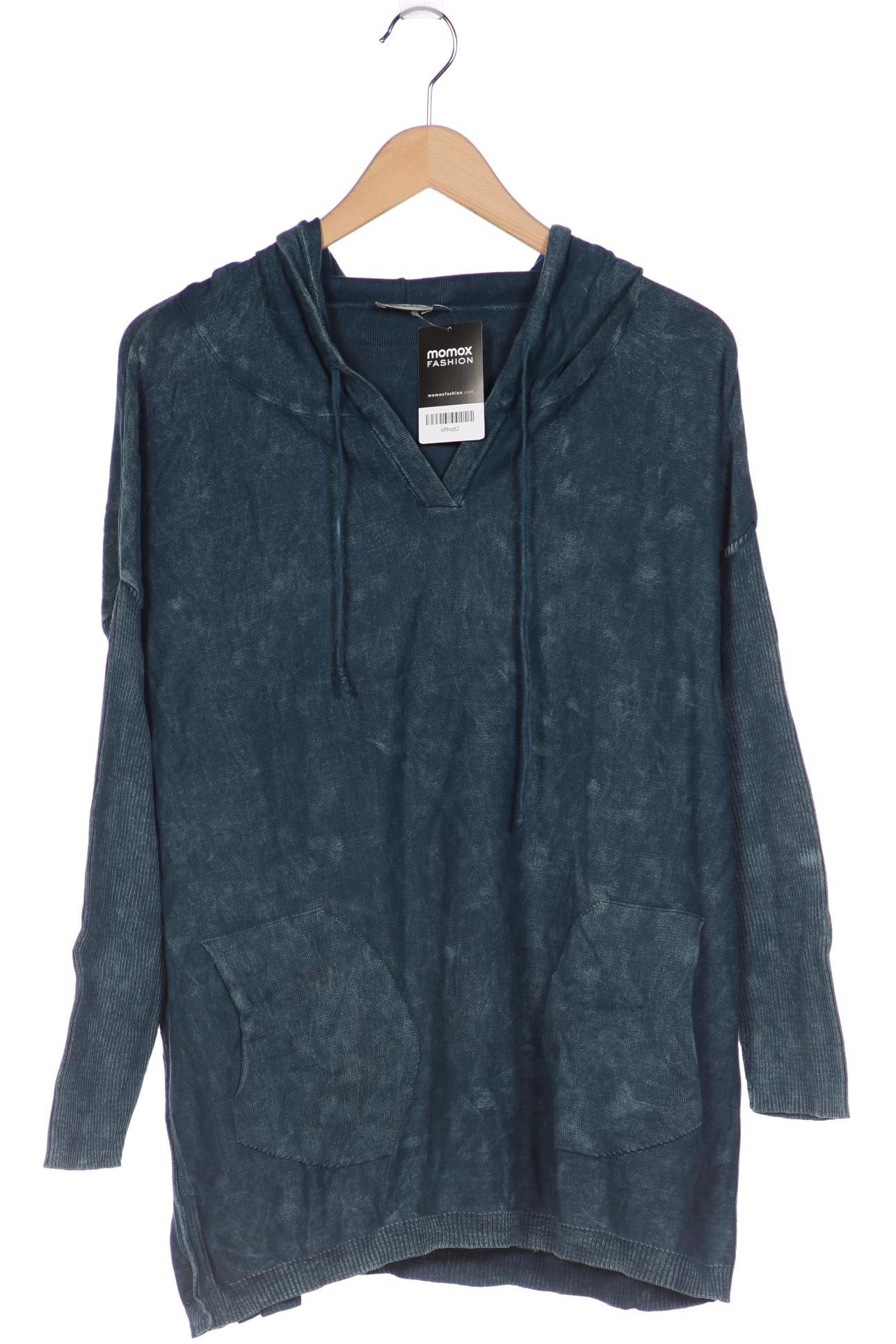 

Deerberg Damen Kapuzenpullover, türkis, Gr. 42