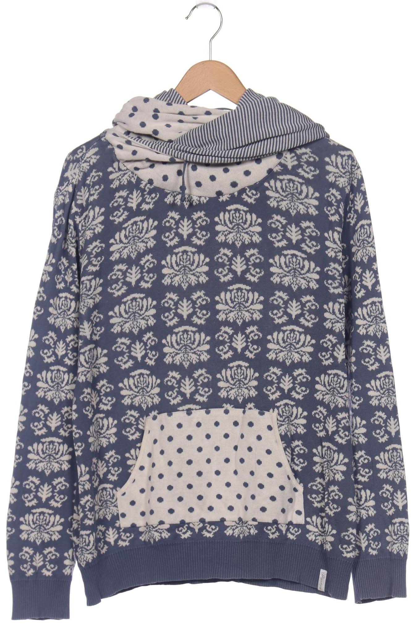 

Deerberg Damen Kapuzenpullover, blau, Gr. 44