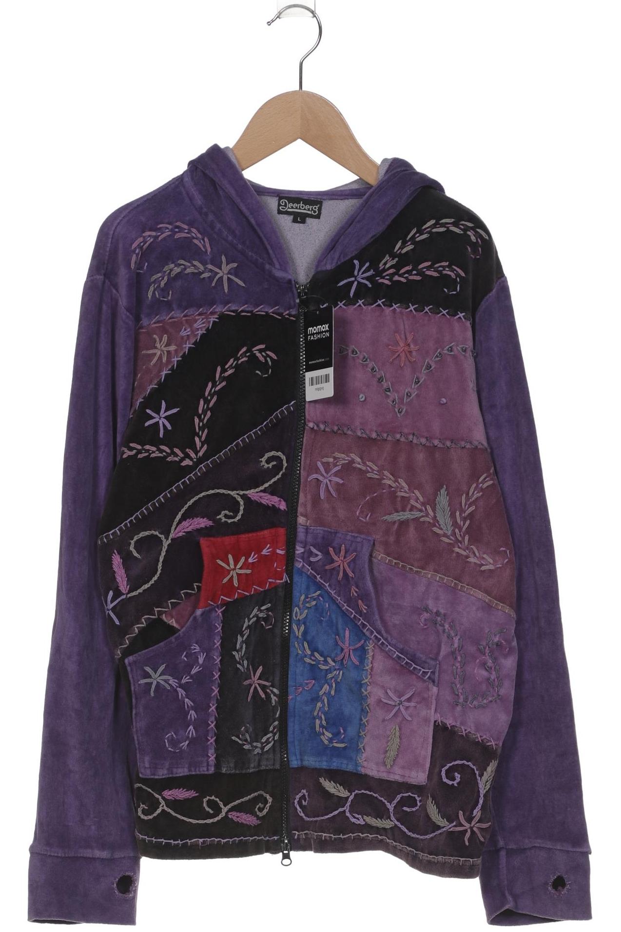 

Deerberg Damen Kapuzenpullover, flieder, Gr. 42