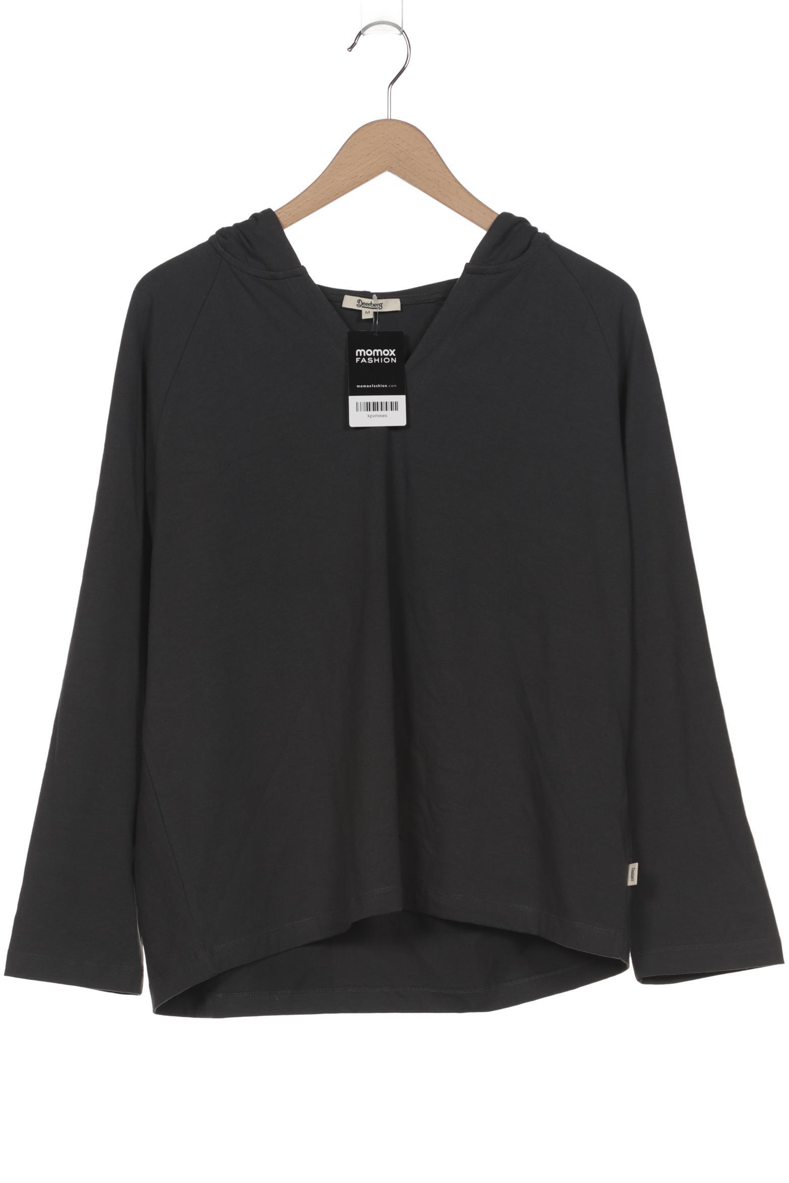 

Deerberg Damen Kapuzenpullover, grau, Gr. 38