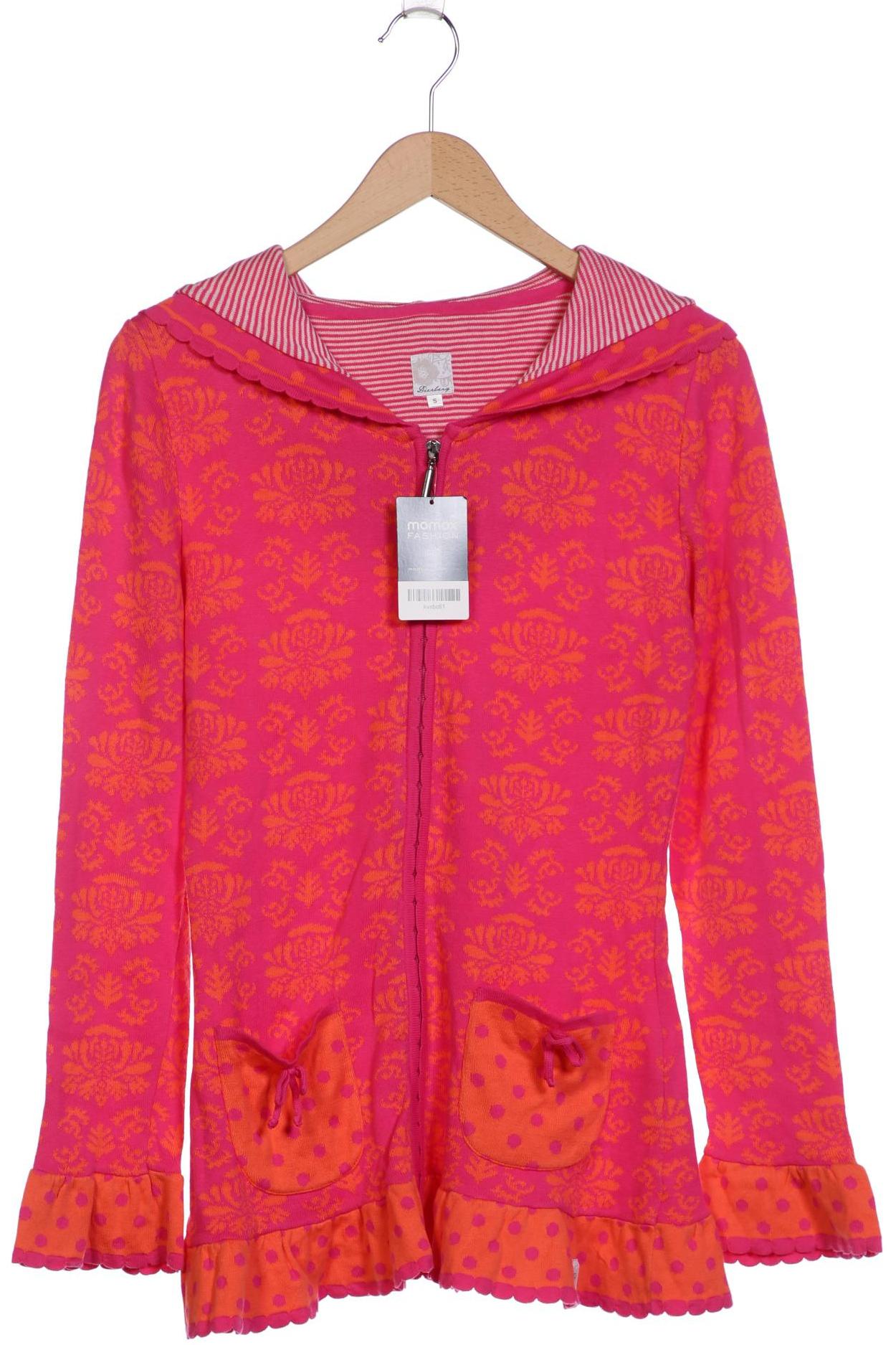 

Deerberg Damen Kapuzenpullover, pink, Gr. 36