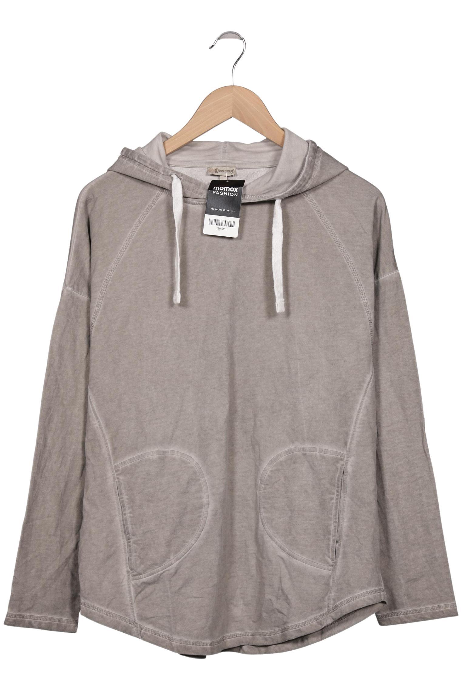 

Deerberg Damen Kapuzenpullover, grau, Gr. 36