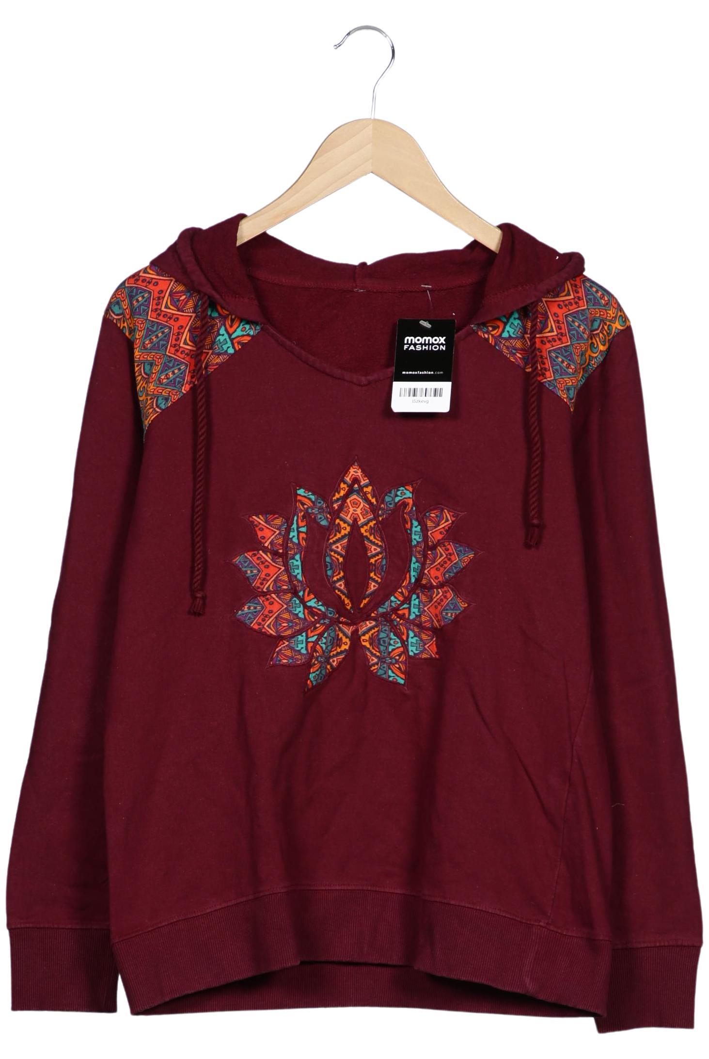

Deerberg Damen Kapuzenpullover, bordeaux, Gr. 44