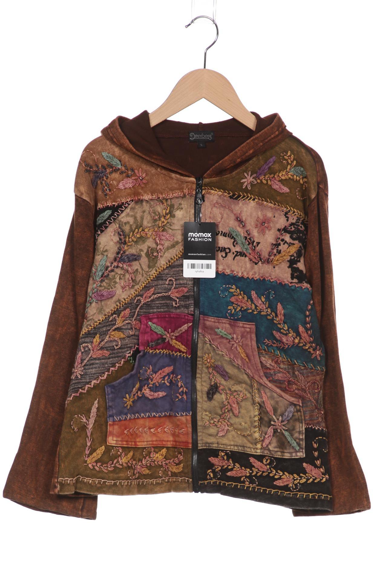 

Deerberg Damen Kapuzenpullover, braun