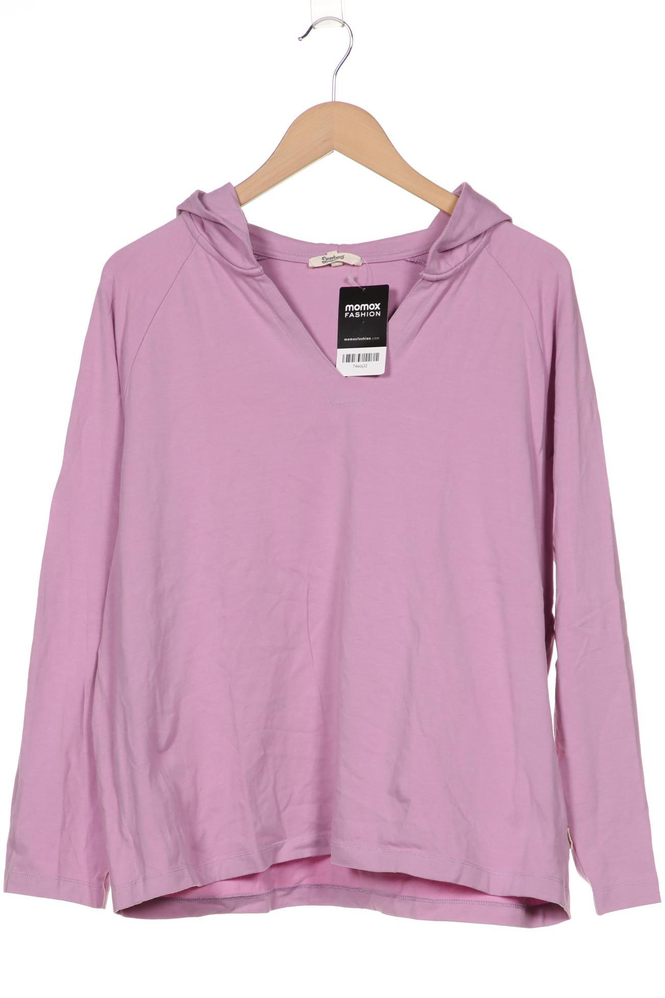 

Deerberg Damen Kapuzenpullover, flieder, Gr. 38
