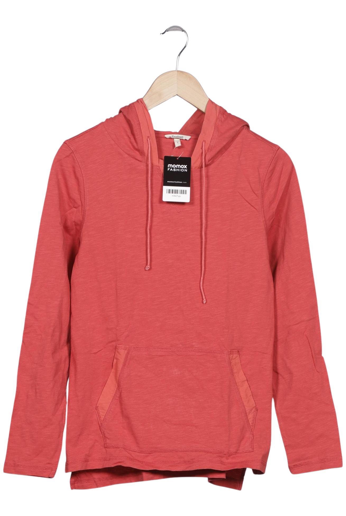 

Deerberg Damen Kapuzenpullover, rot, Gr. 36