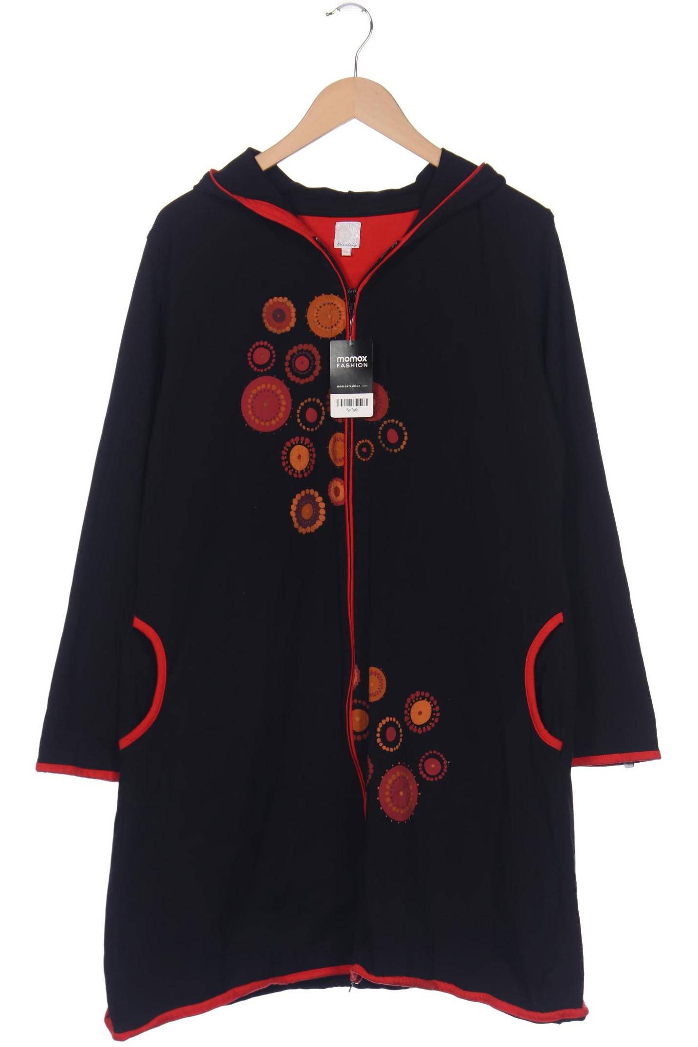 

Deerberg Damen Kapuzenpullover, schwarz