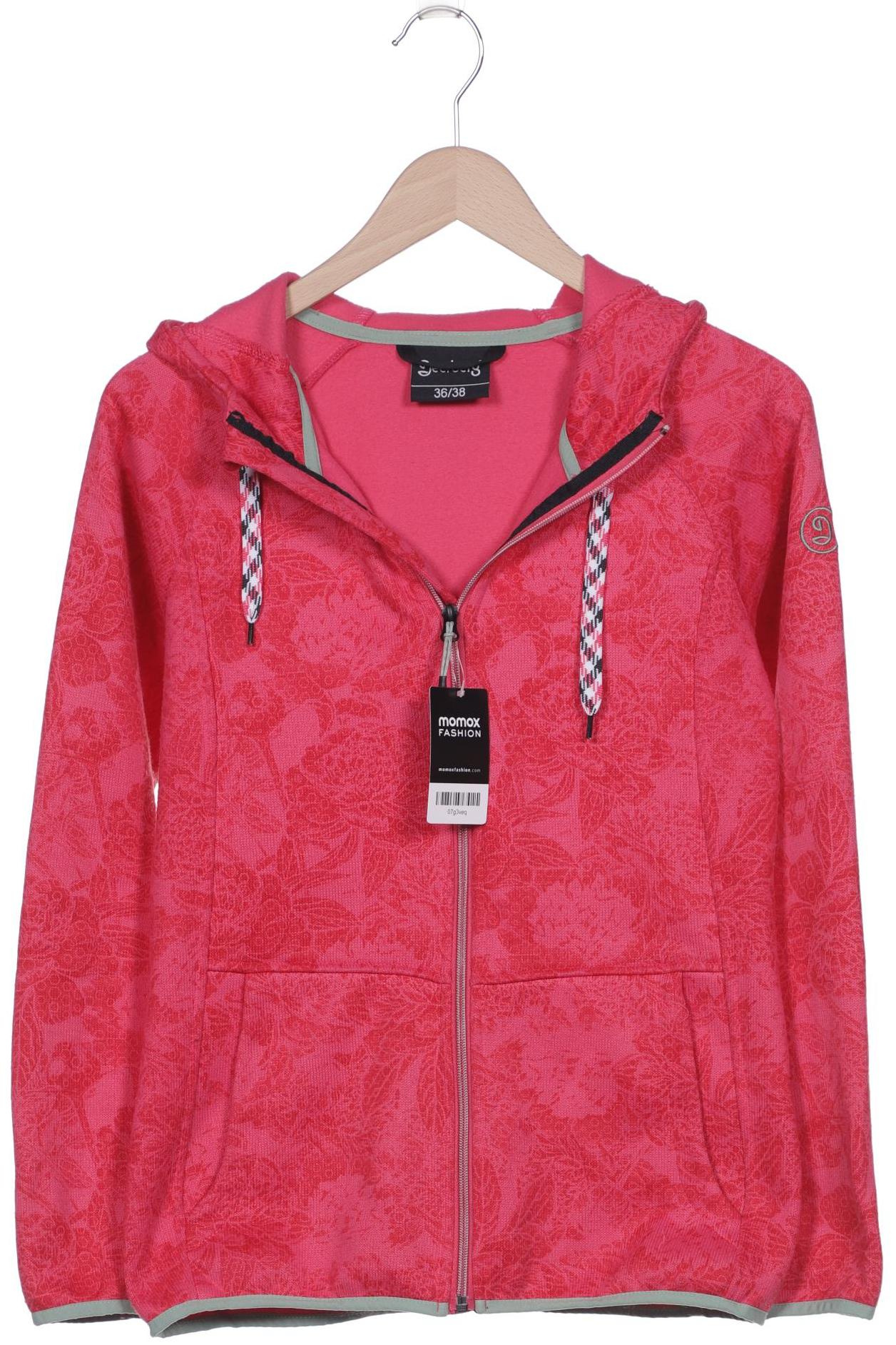 

Deerberg Damen Kapuzenpullover, pink, Gr. 36