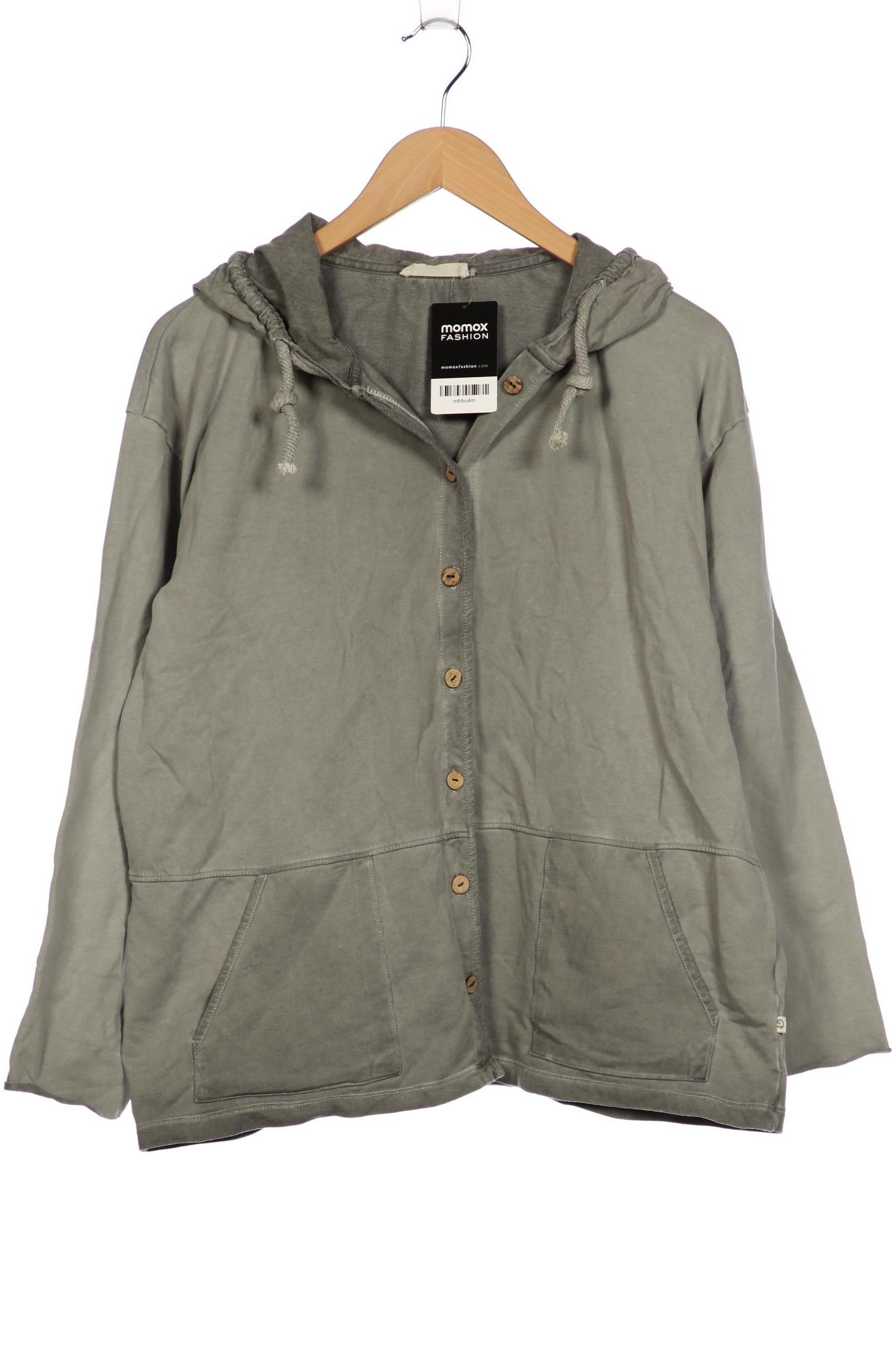 

Deerberg Damen Kapuzenpullover, grau, Gr. 42