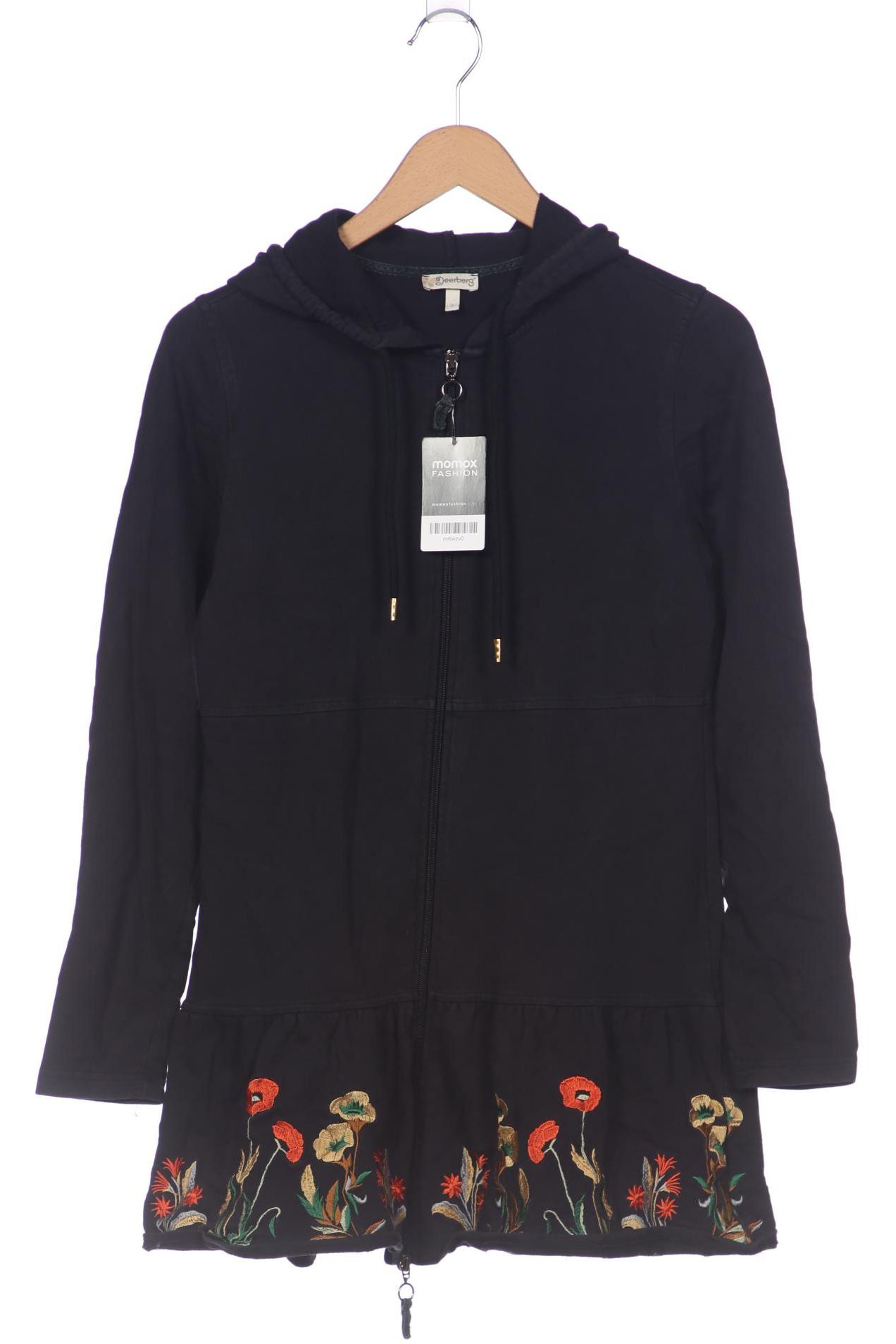 

Deerberg Damen Kapuzenpullover, schwarz, Gr. 36