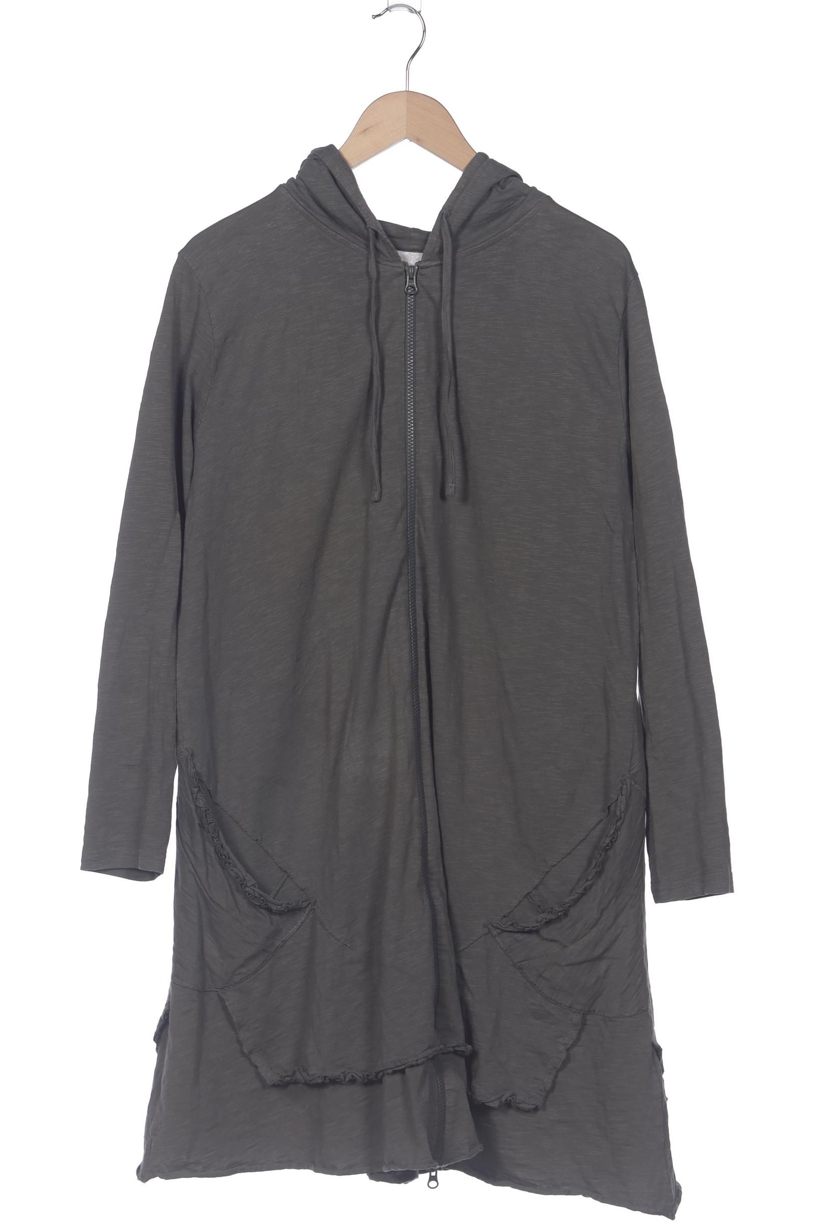 

Deerberg Damen Kapuzenpullover, grün, Gr. 44