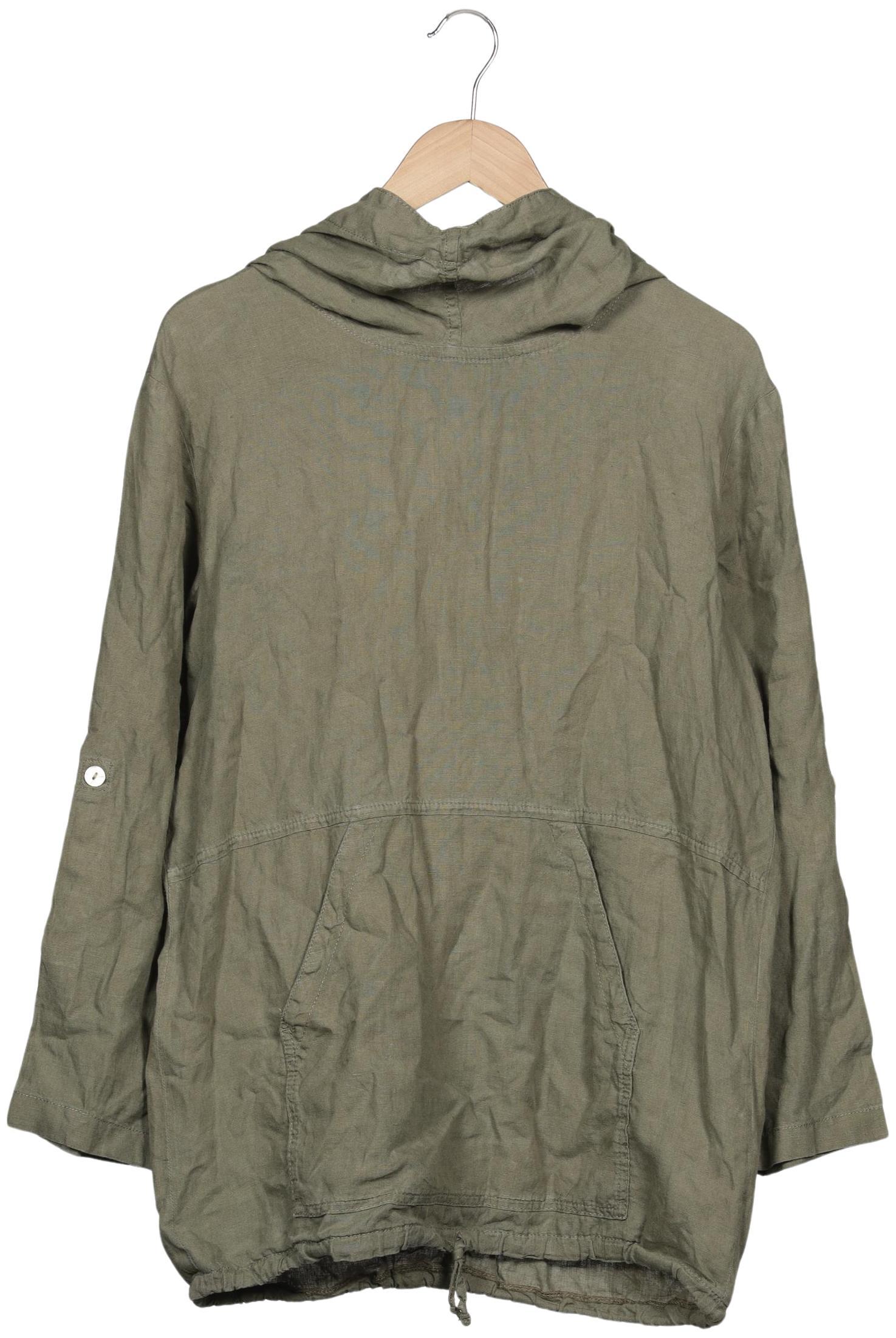

Deerberg Damen Kapuzenpullover, grün, Gr. 38