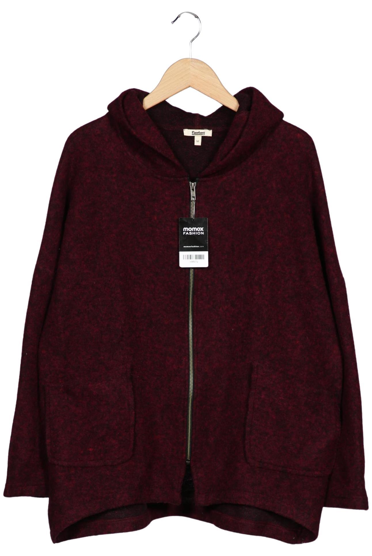 

Deerberg Damen Kapuzenpullover, bordeaux, Gr. 38