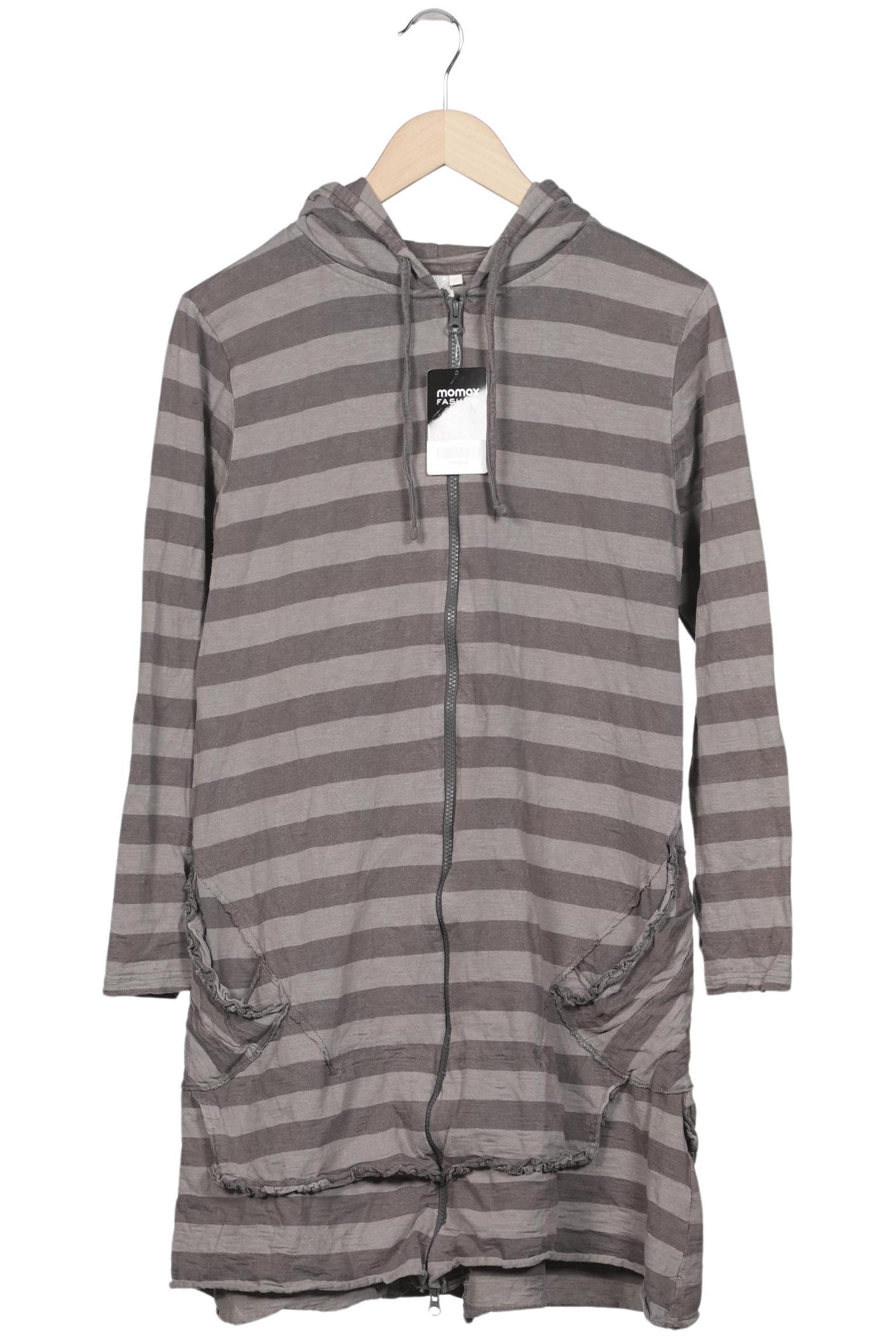 

Deerberg Damen Kapuzenpullover, grau, Gr. 38