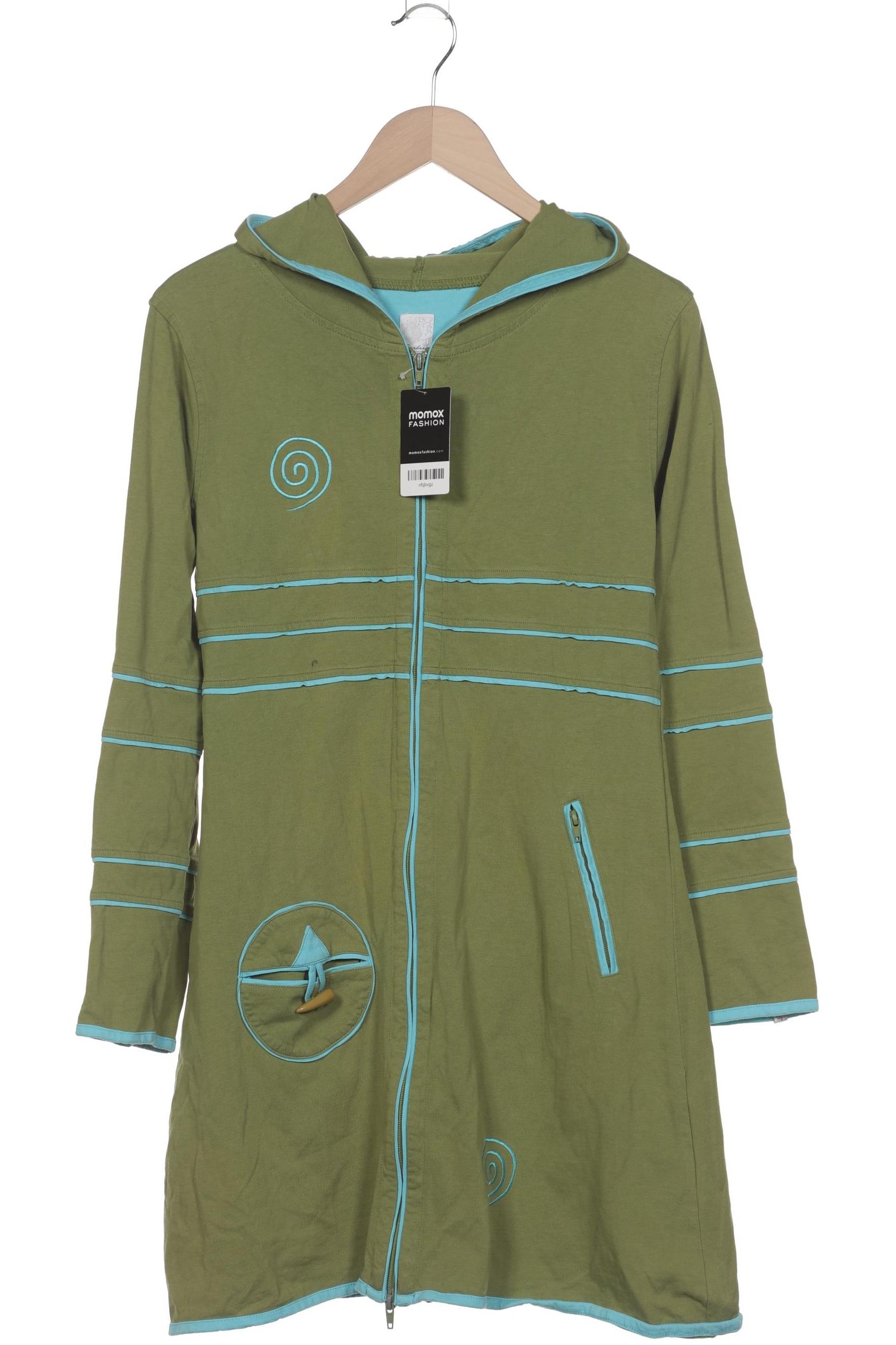 

Deerberg Damen Kapuzenpullover, grün, Gr. 38