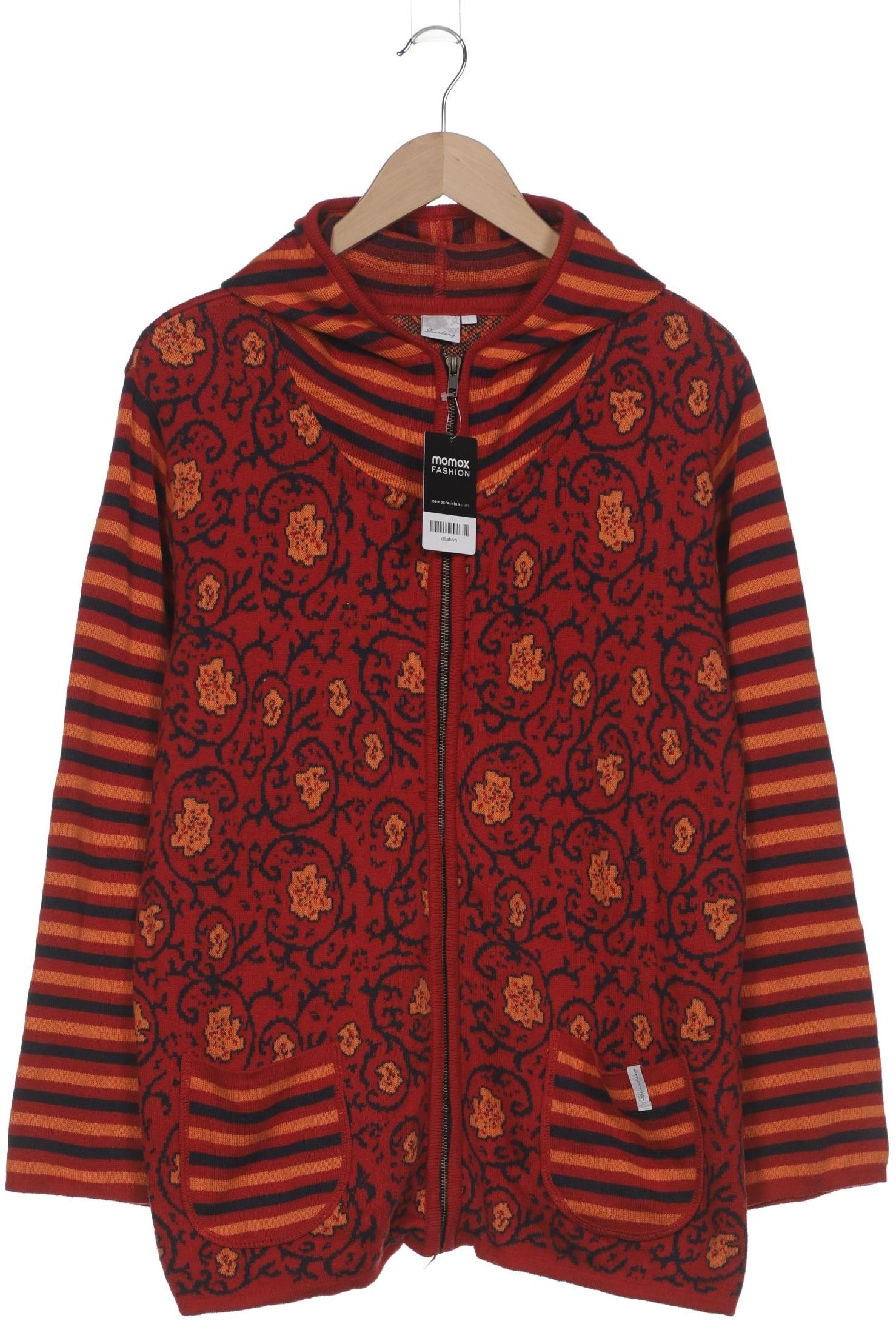 

Deerberg Damen Kapuzenpullover, rot, Gr. 42