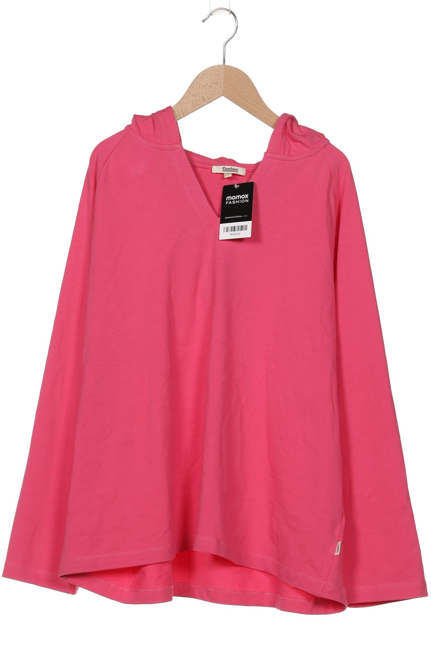 

Deerberg Damen Kapuzenpullover, pink, Gr. 42