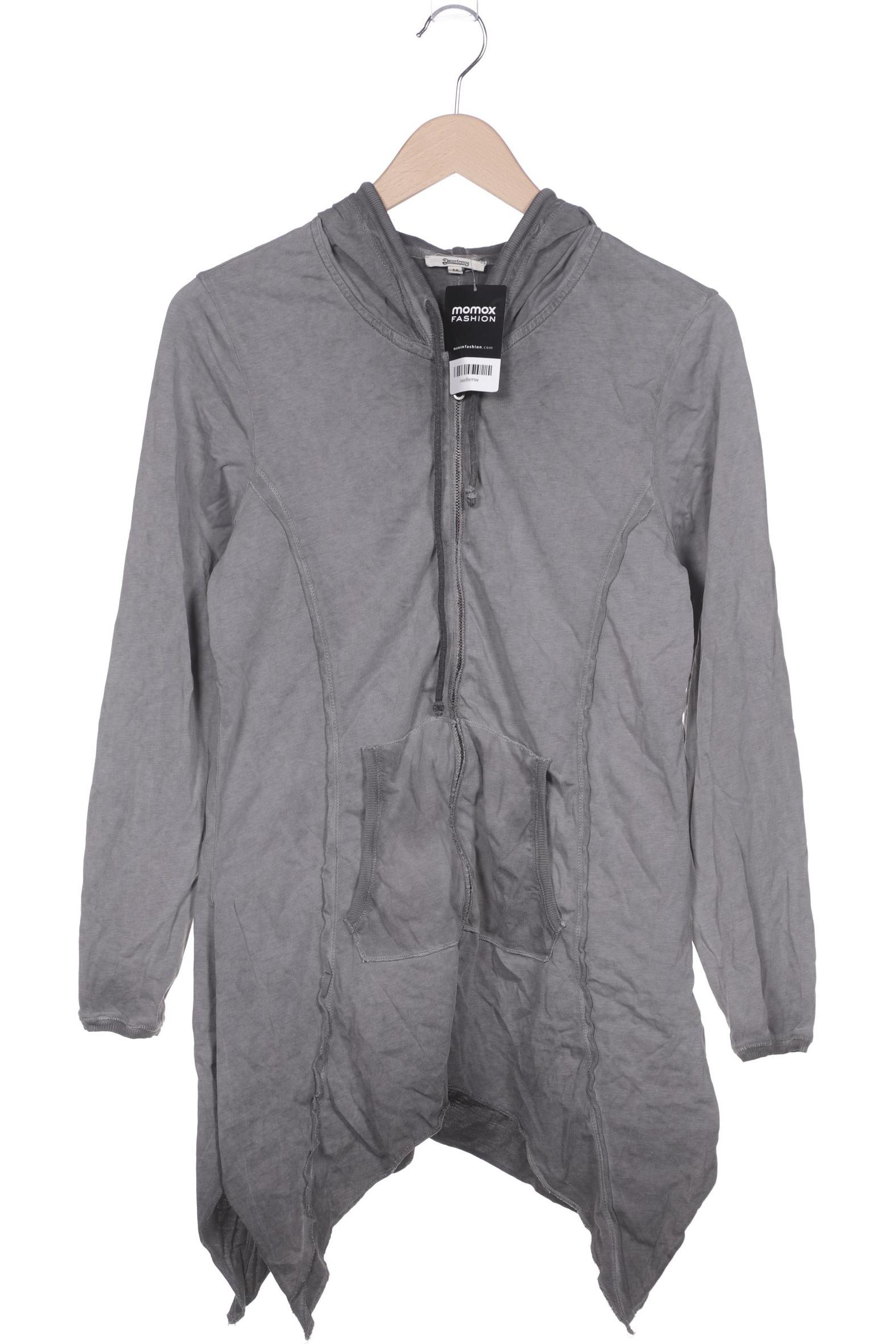 

Deerberg Damen Kapuzenpullover, grau, Gr. 38