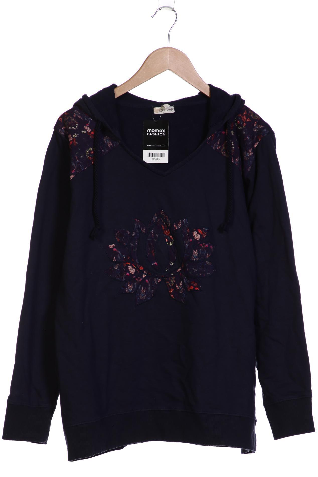 

Deerberg Damen Kapuzenpullover, marineblau, Gr. 44