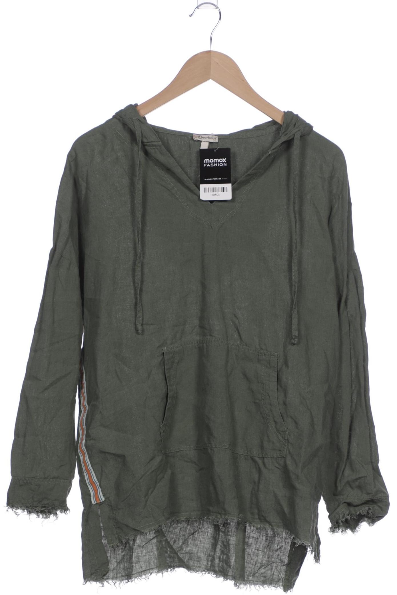 

Deerberg Damen Kapuzenpullover, grün, Gr. 38