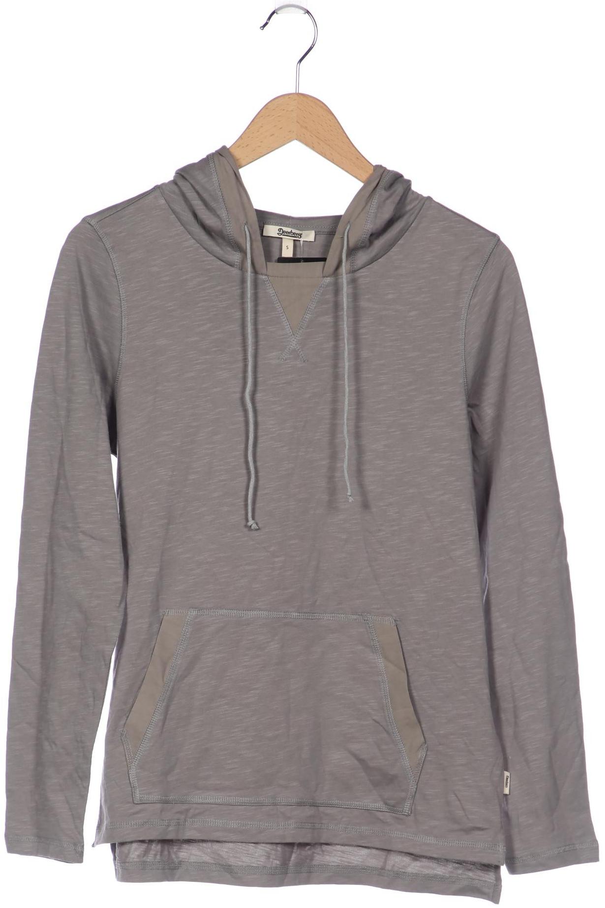 

Deerberg Damen Kapuzenpullover, grau