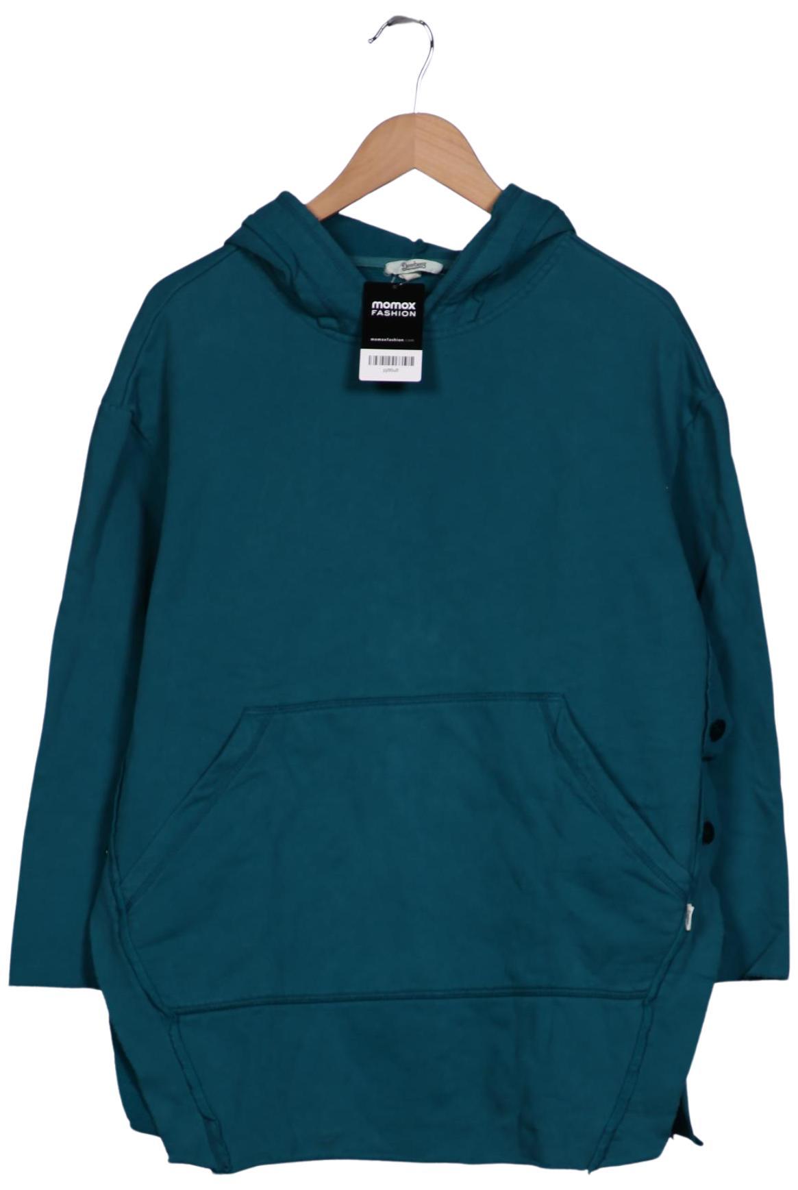

Deerberg Damen Kapuzenpullover, türkis, Gr. 38