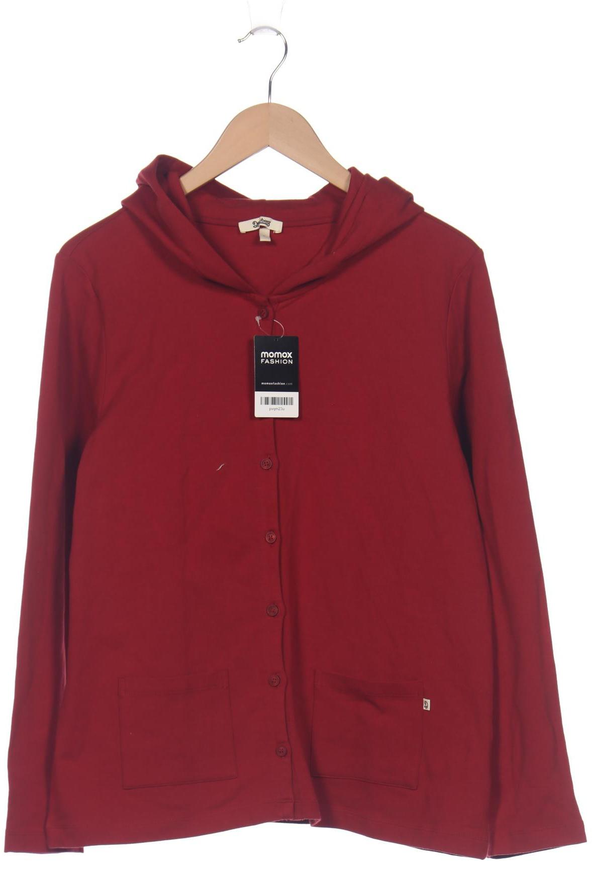 

Deerberg Damen Kapuzenpullover, rot, Gr. 42