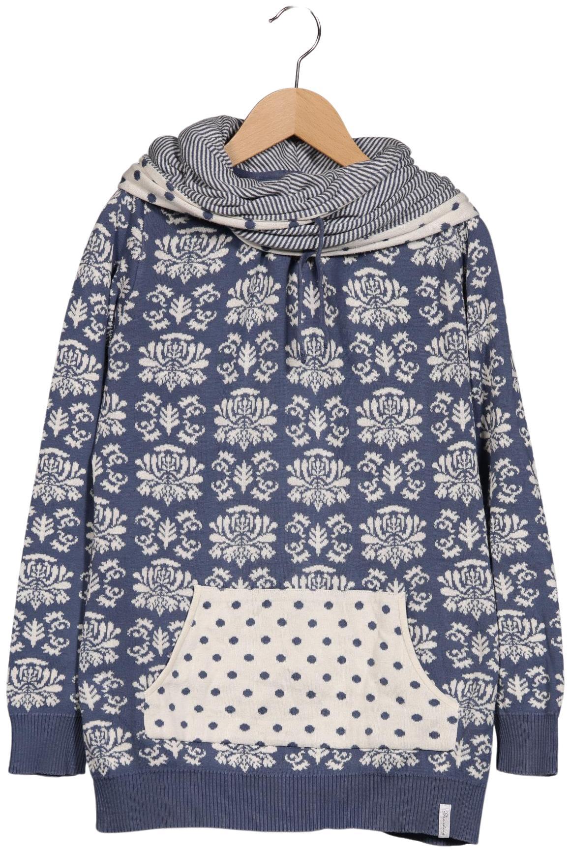 

Deerberg Damen Kapuzenpullover, blau, Gr. 36