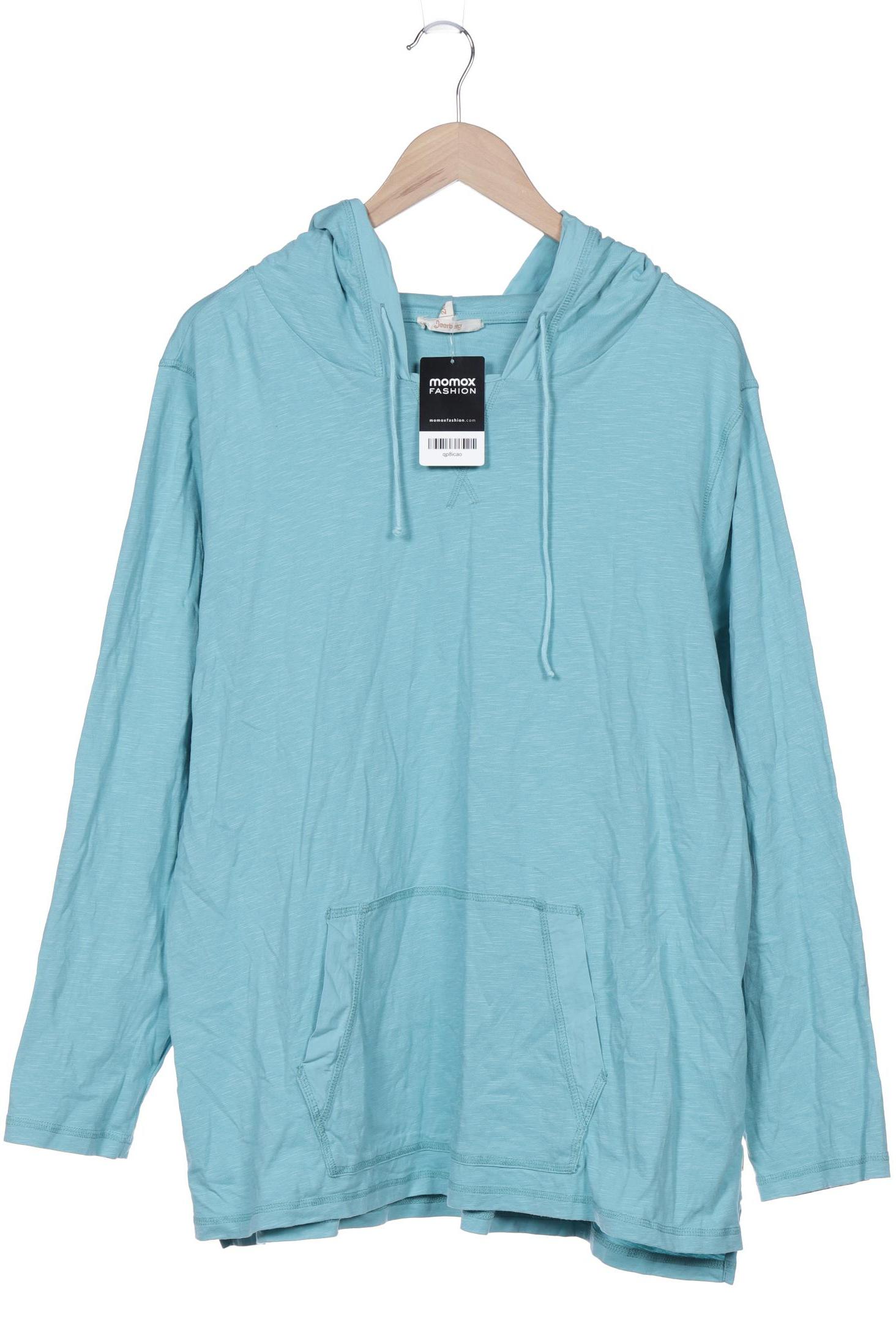 

Deerberg Damen Kapuzenpullover, hellblau, Gr. 46