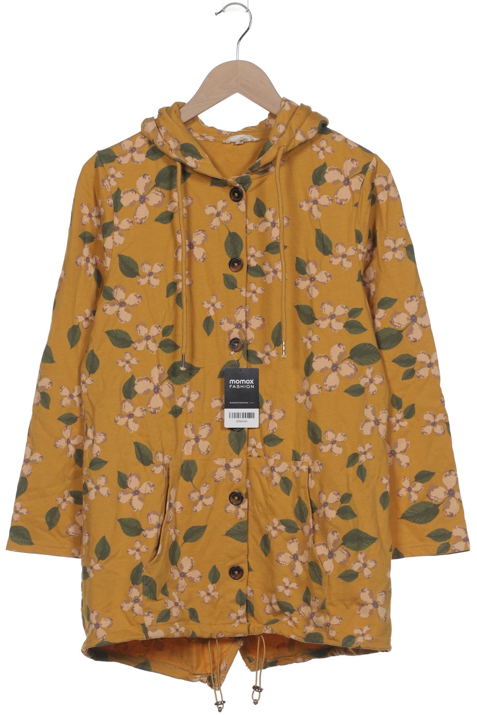 

Deerberg Damen Kapuzenpullover, orange, Gr. 36