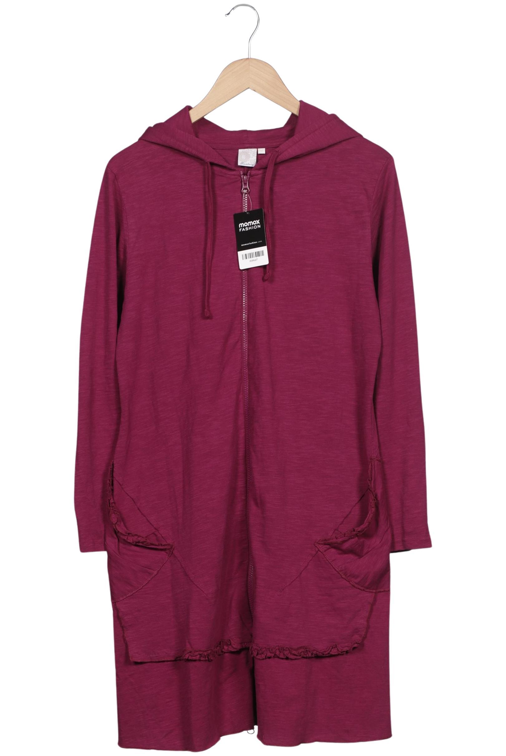 

Deerberg Damen Kapuzenpullover, bordeaux, Gr. 38