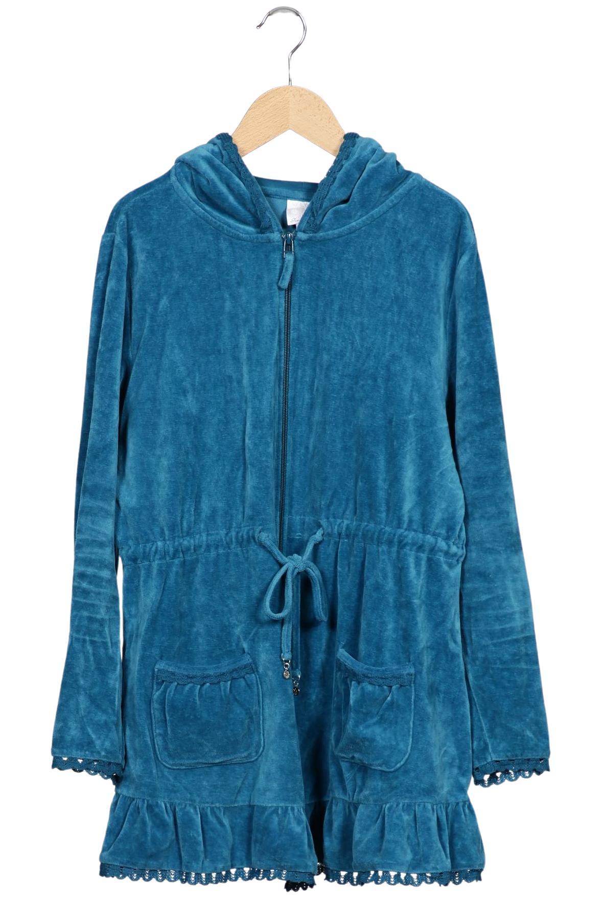

Deerberg Damen Kapuzenpullover, blau, Gr. 42