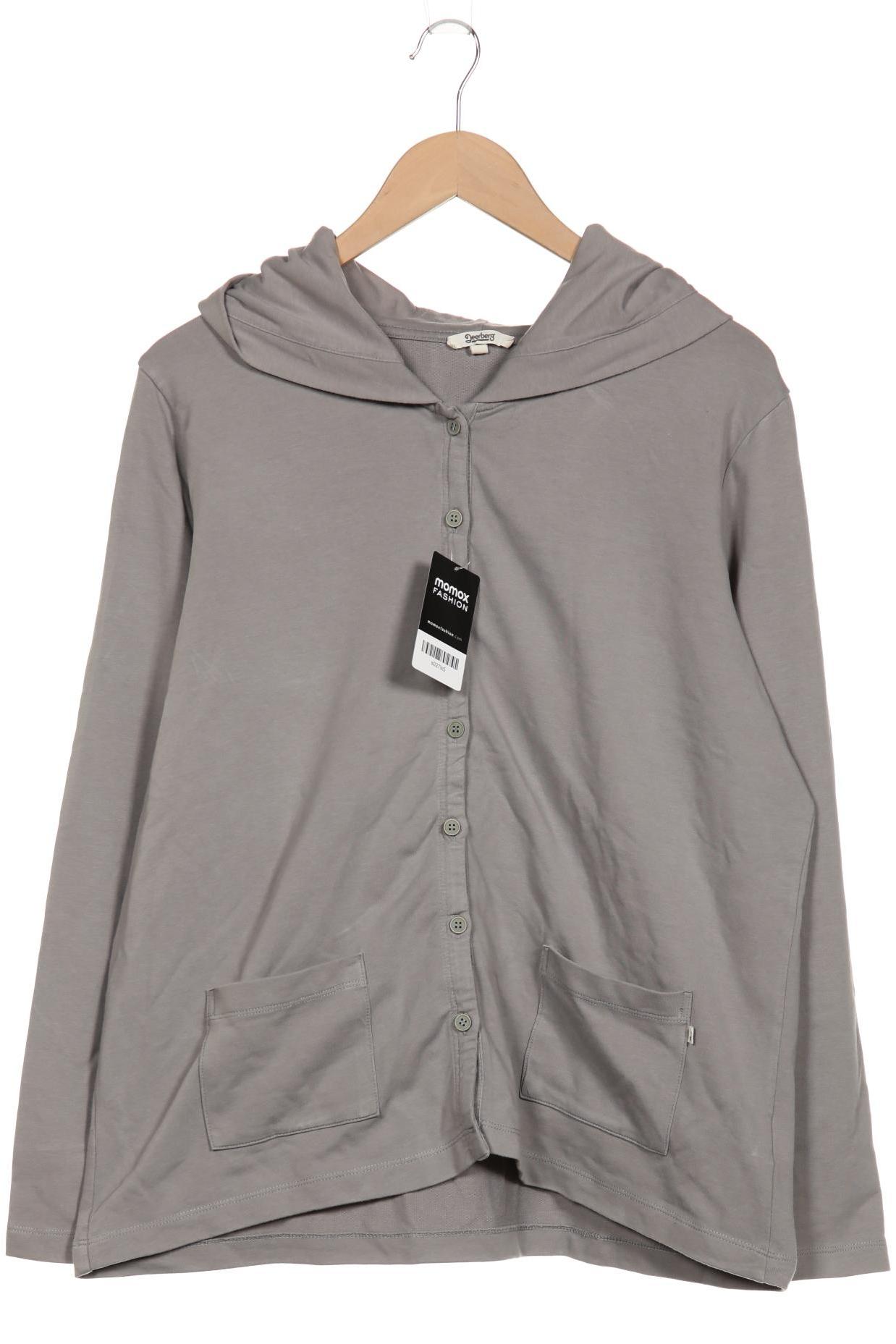 

Deerberg Damen Kapuzenpullover, grau, Gr. 42