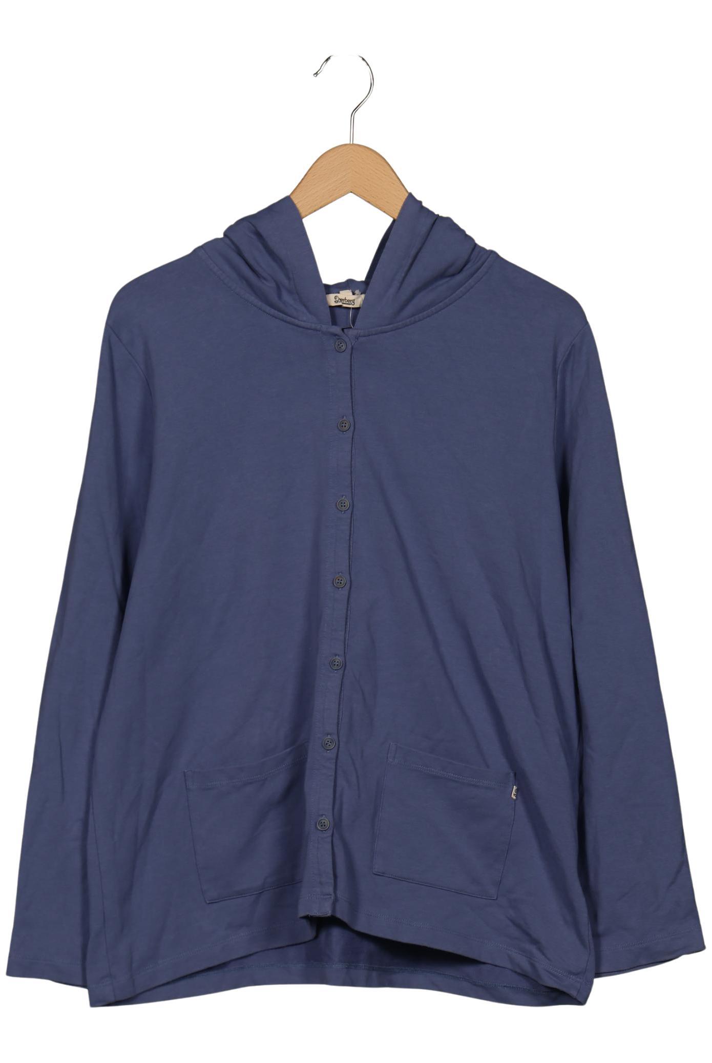 

Deerberg Damen Kapuzenpullover, marineblau, Gr. 44