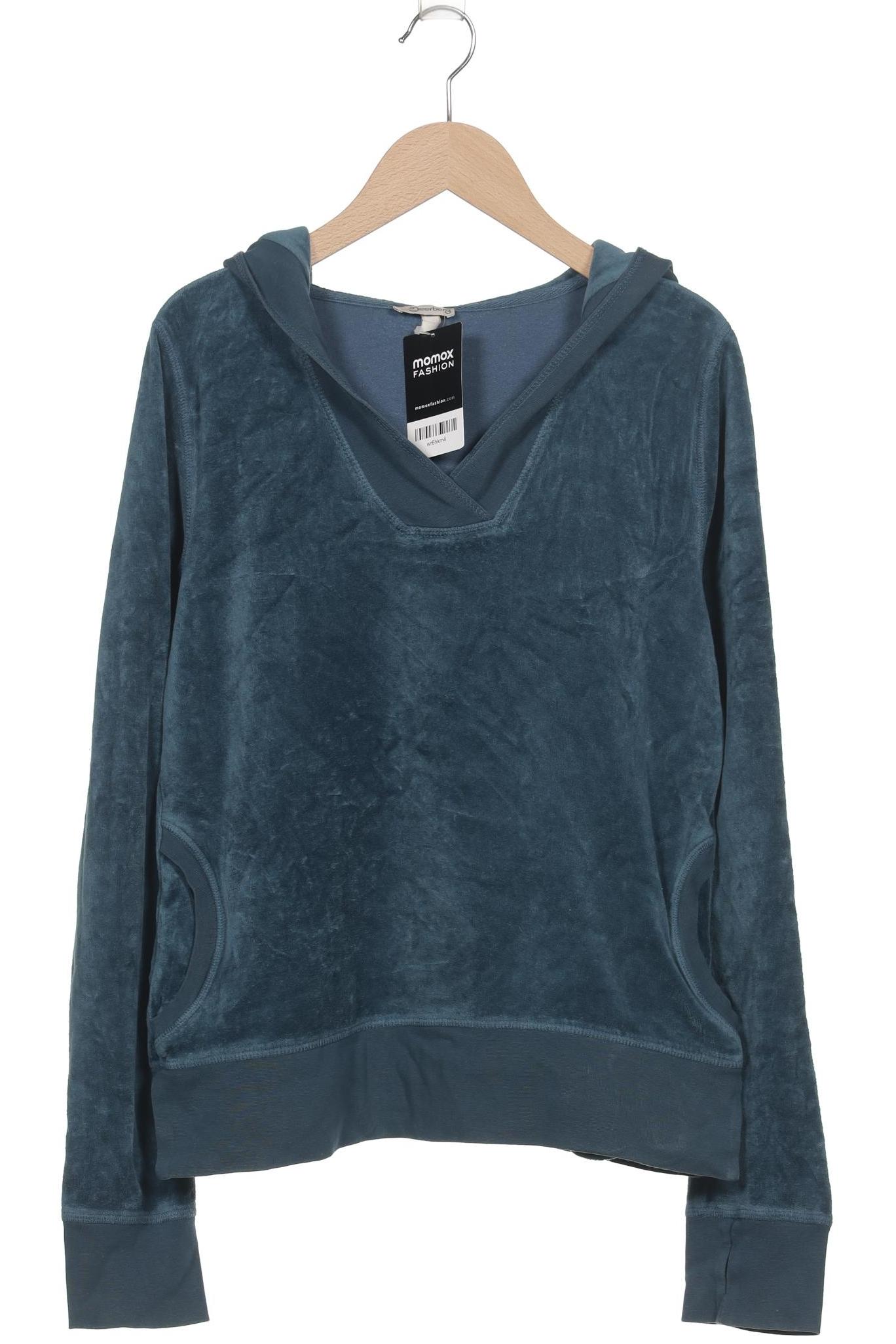 

Deerberg Damen Kapuzenpullover, türkis, Gr. 36