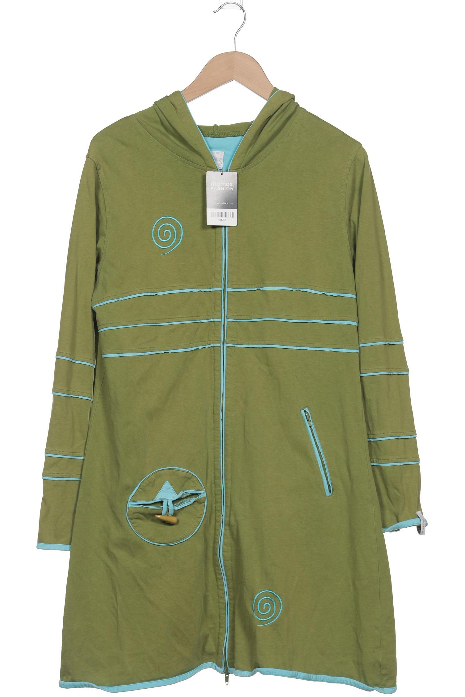 

Deerberg Damen Kapuzenpullover, hellgrün, Gr. 42