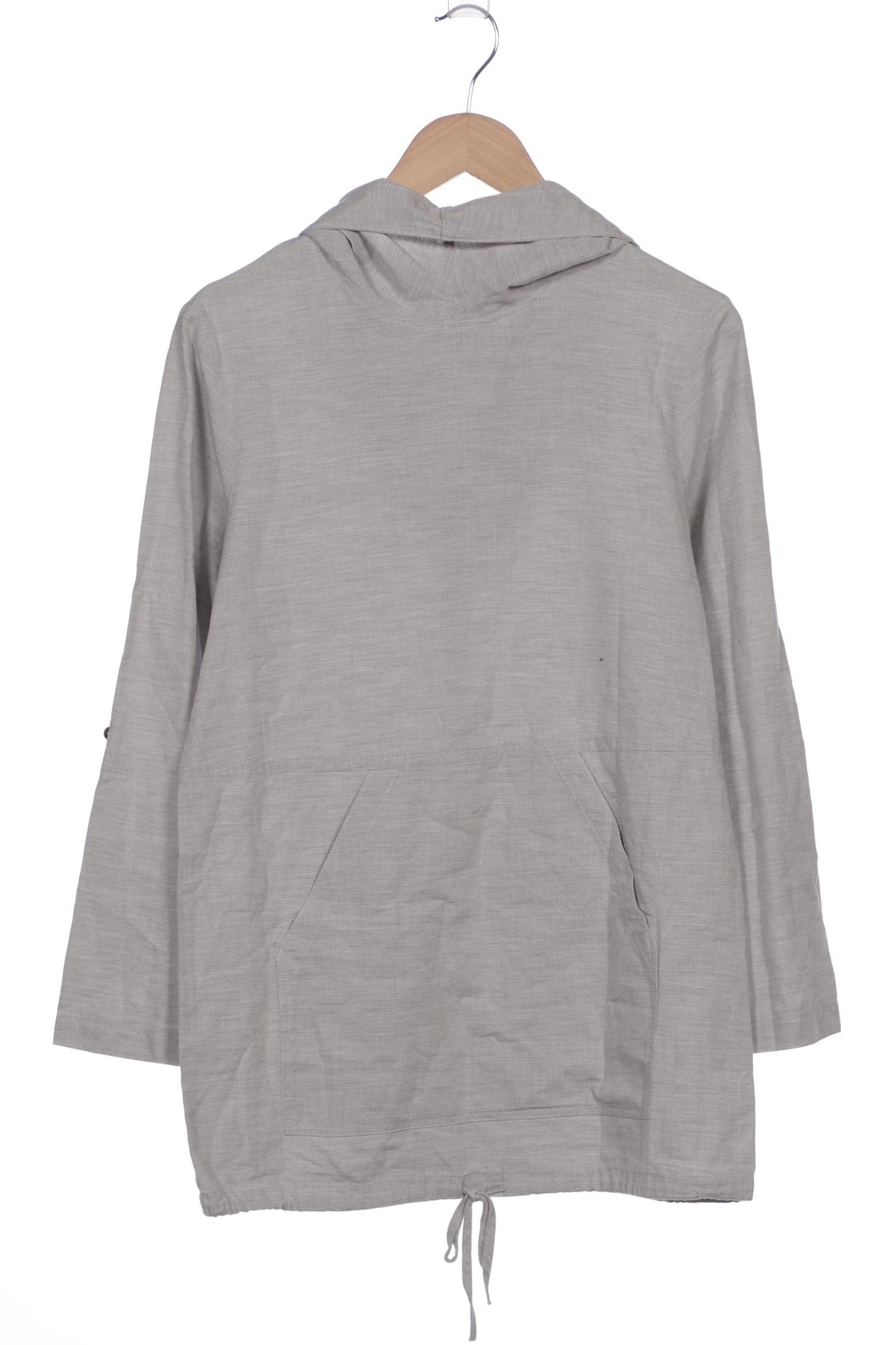 

Deerberg Damen Kapuzenpullover, grau, Gr. 36