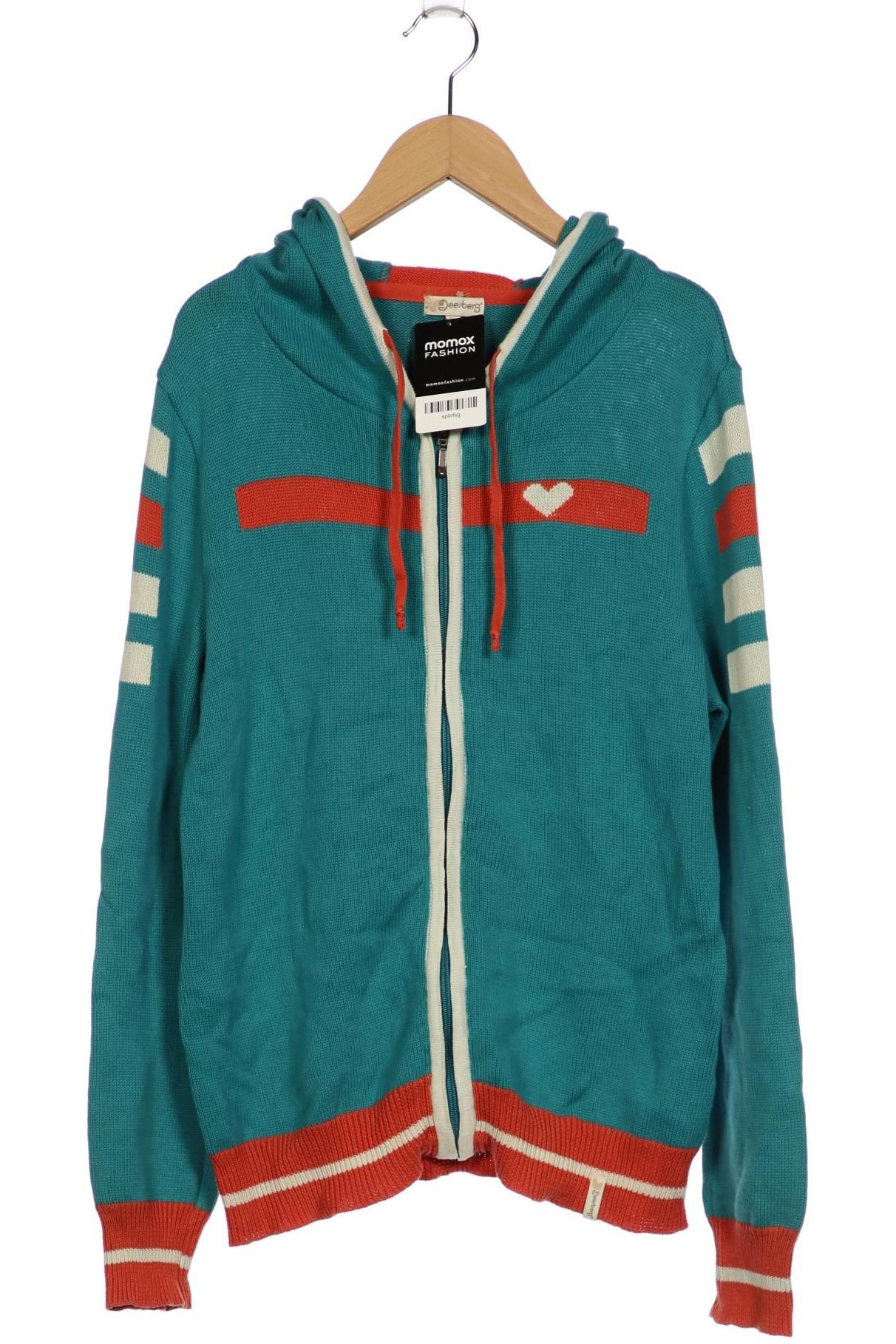 

Deerberg Damen Kapuzenpullover, türkis, Gr. 38