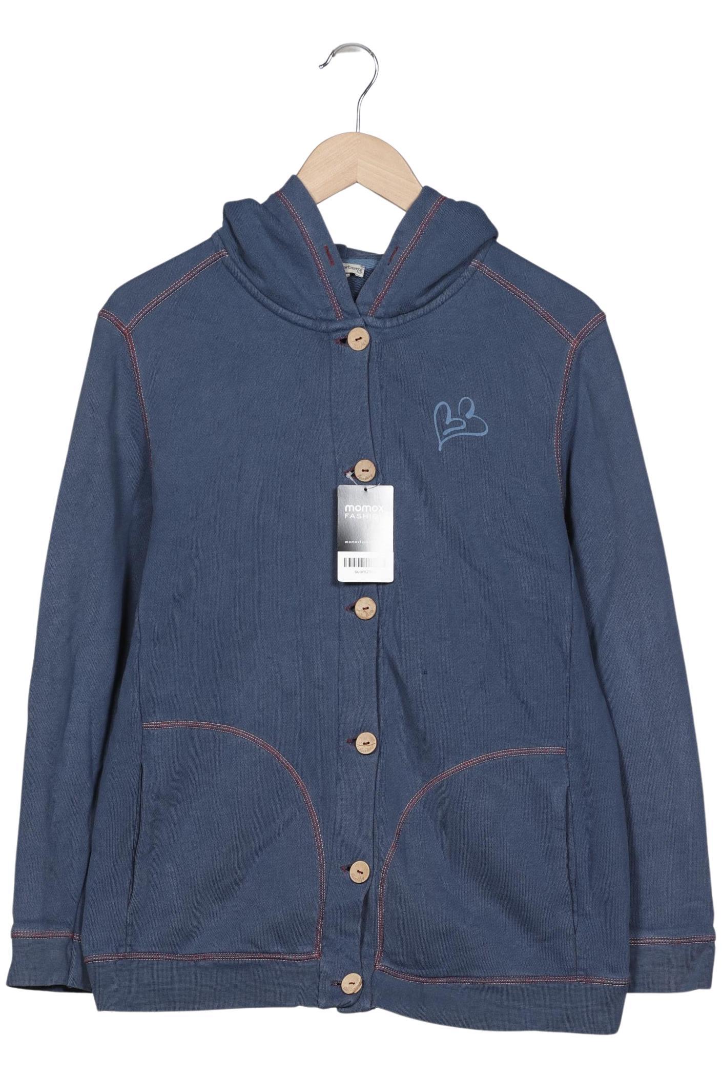 

Deerberg Damen Kapuzenpullover, marineblau, Gr. 38