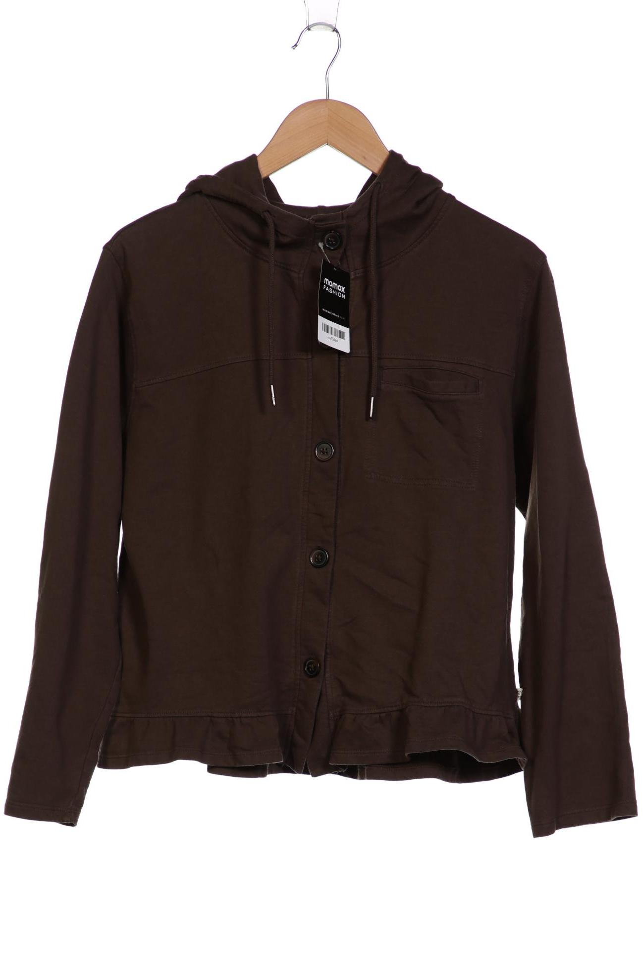 

Deerberg Damen Kapuzenpullover, braun, Gr. 42